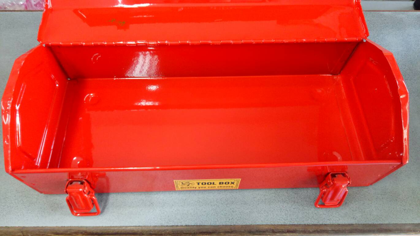 กล่องเครื่องมือ 1ชั้น x 14" #01