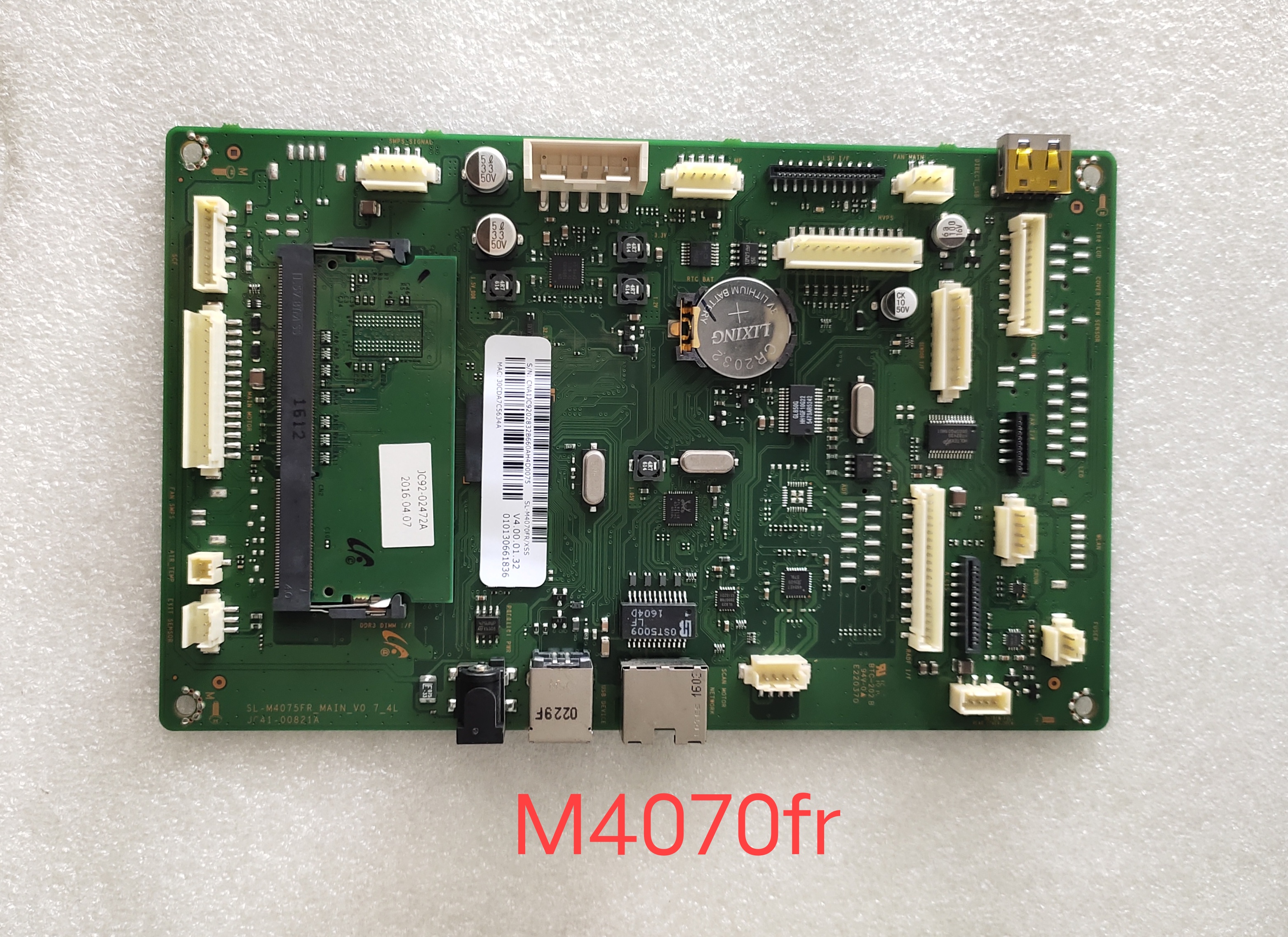 Mainboard Samsung M4070fr มือสอง