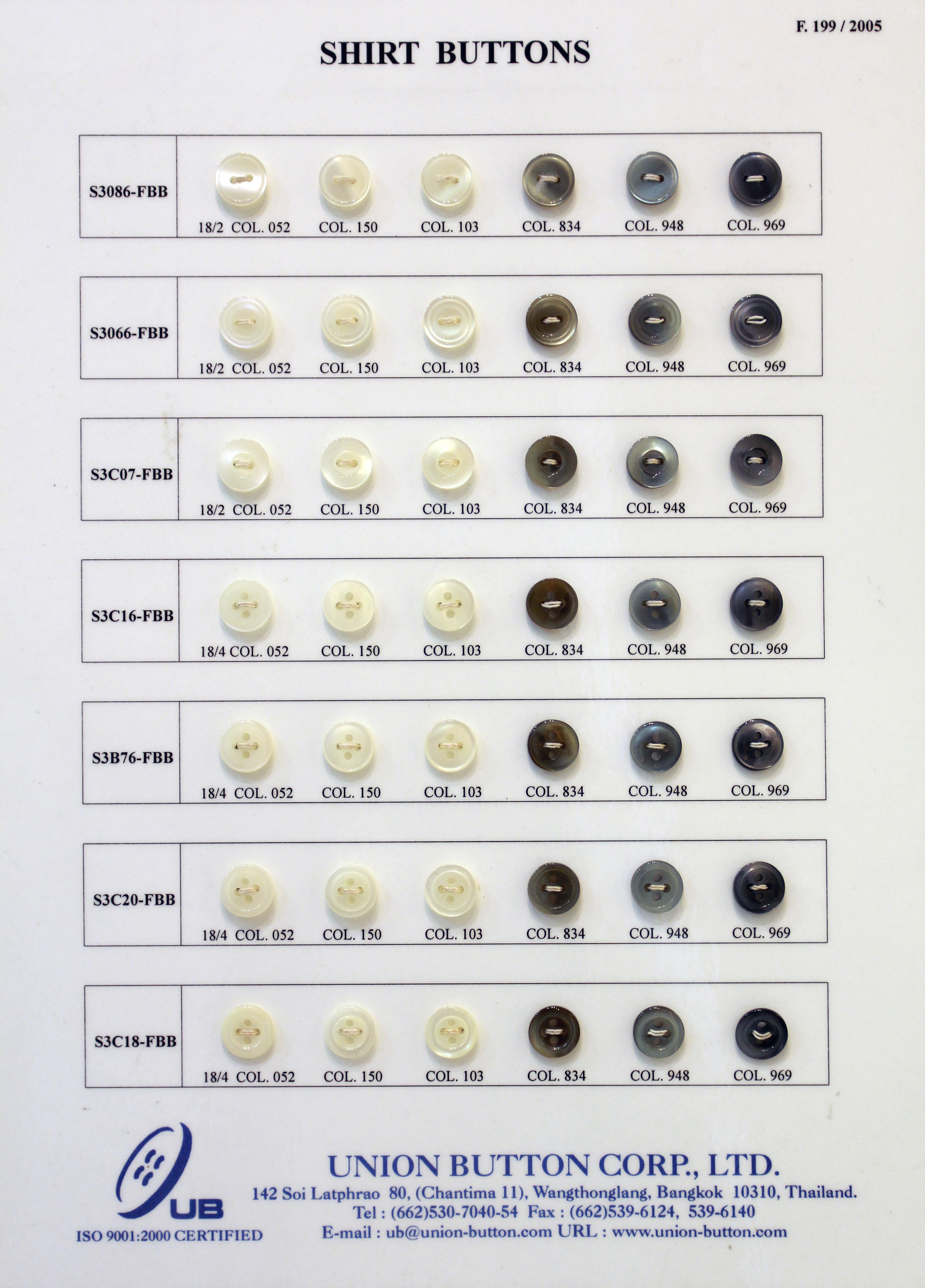 POLYESTER BUTTON