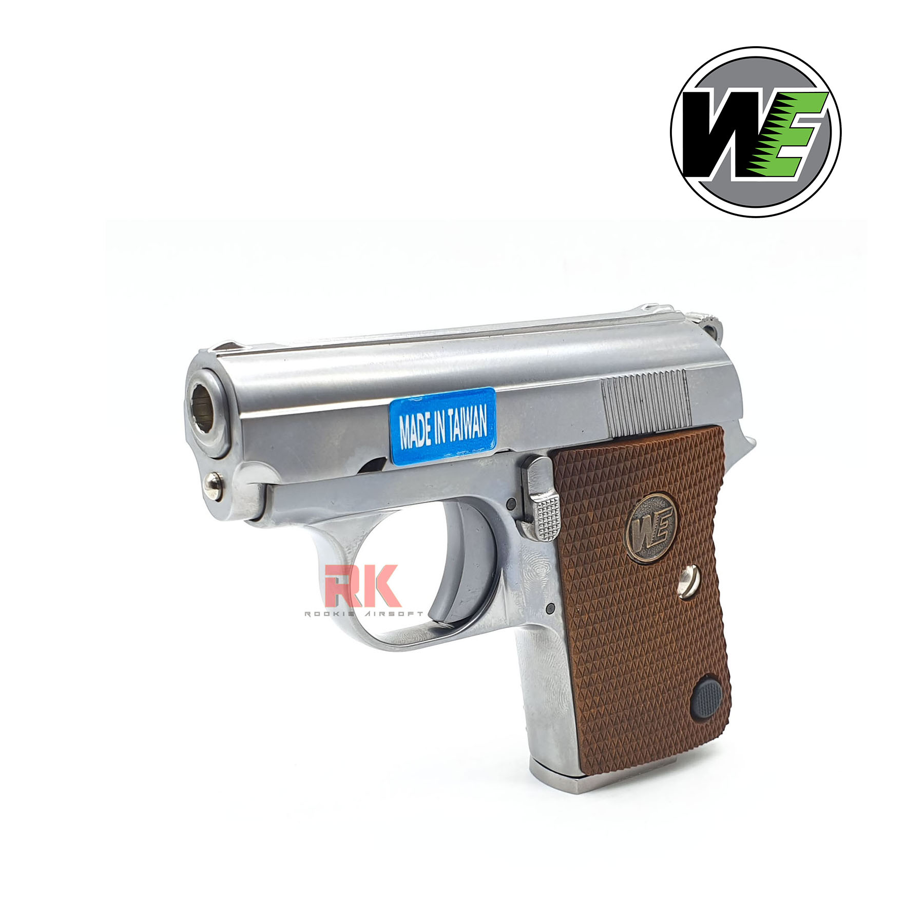 WE CT25 COLT Junior .25 ACP (Silver)