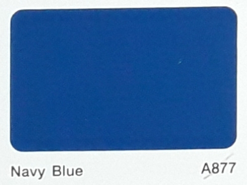 สีน้ำมัน ฉลาม #A 877 น้ำเงิน