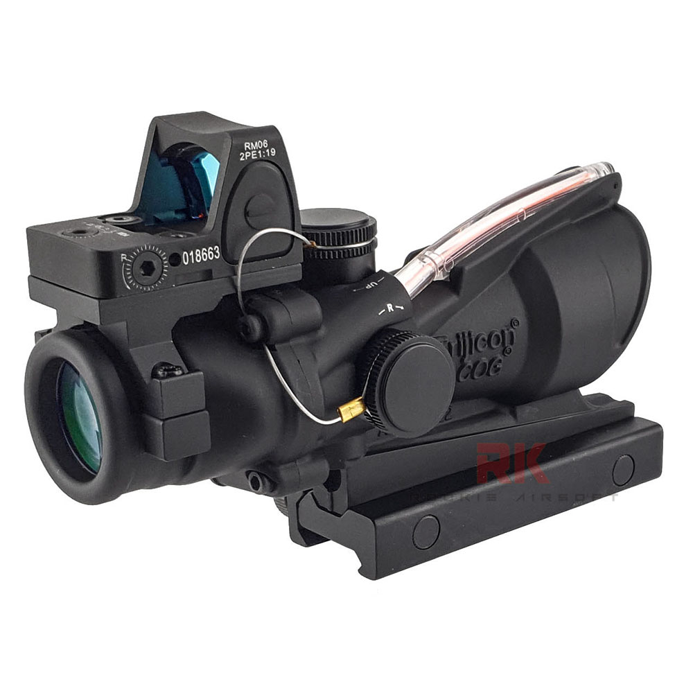 Arrow Optics Trijicon ACOG TA31 ECOS Rifle Scope with RMR