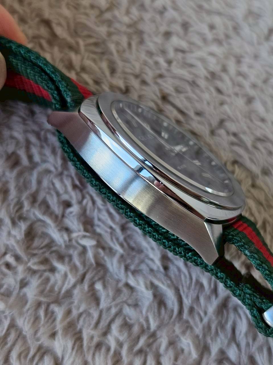 Gucci YA142403 GG2570 สายเขียวแดง