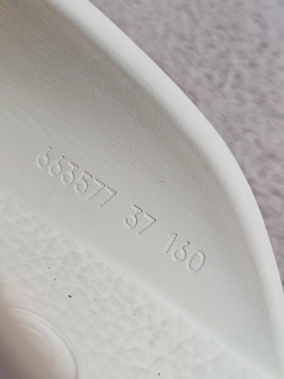 Gucci Platform Perforated G Sandal White