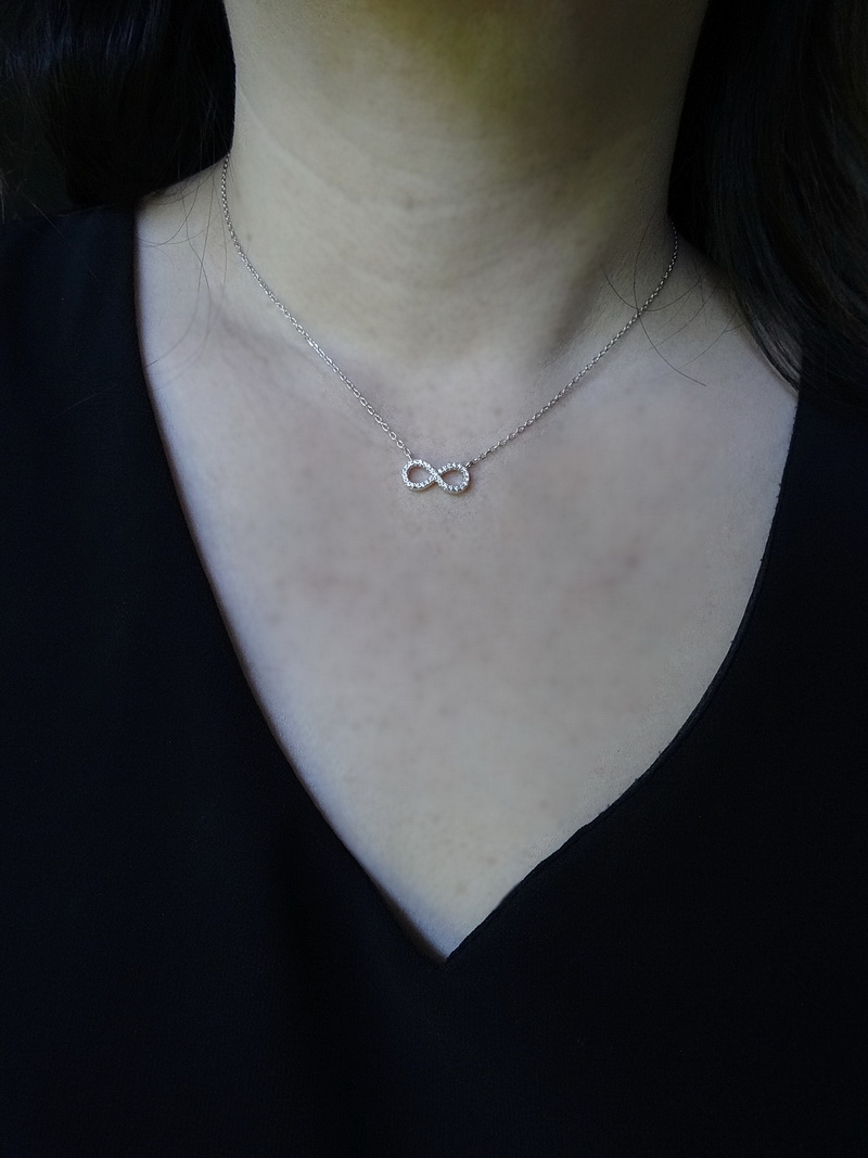 สร้อยคอเพชร CZ