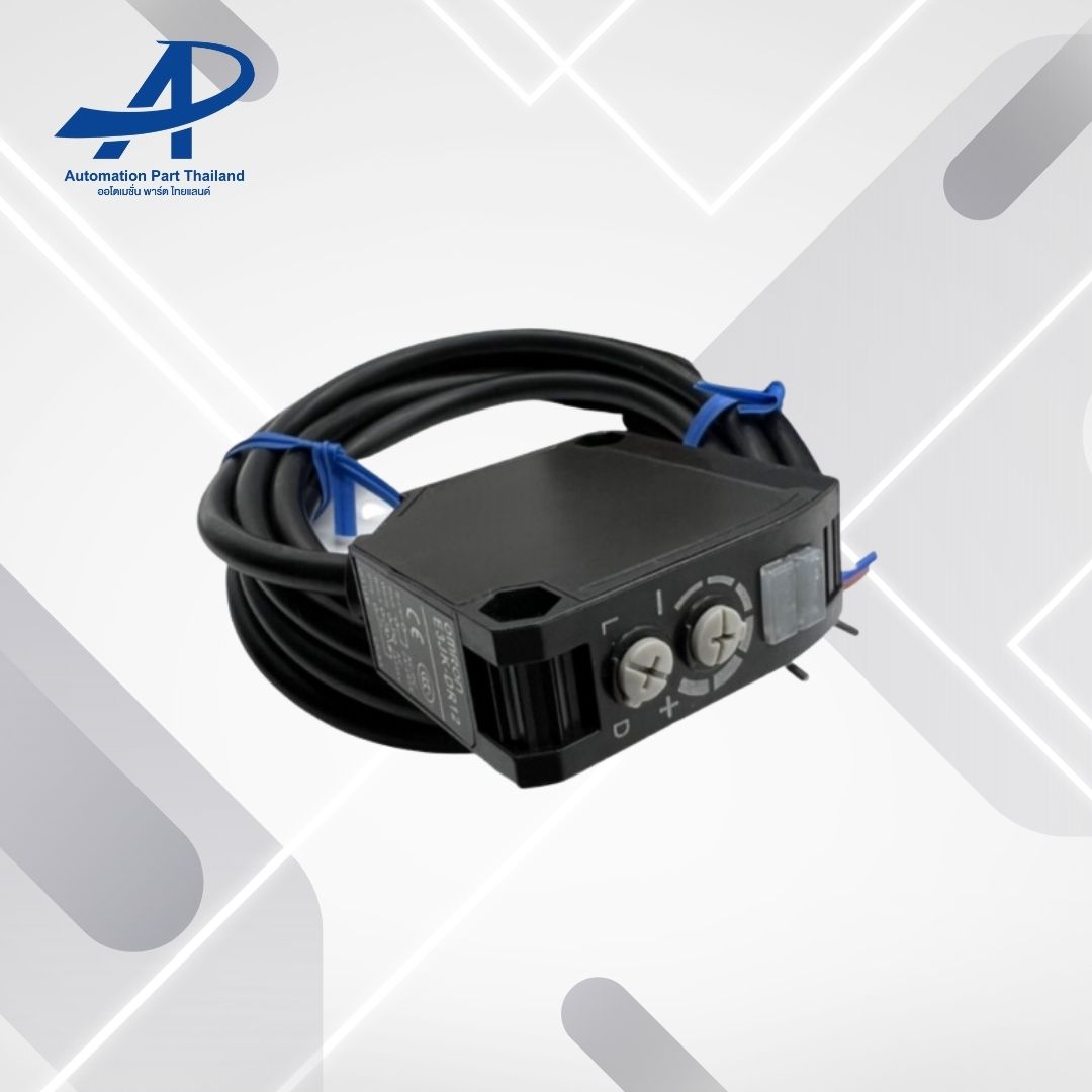 E3JK-DR12-C ยี่ห้อ Omron Photo Electric Switch กำลังไฟ 24V-220V AC/DC มีสินค้าพร้อมส่งในไทย