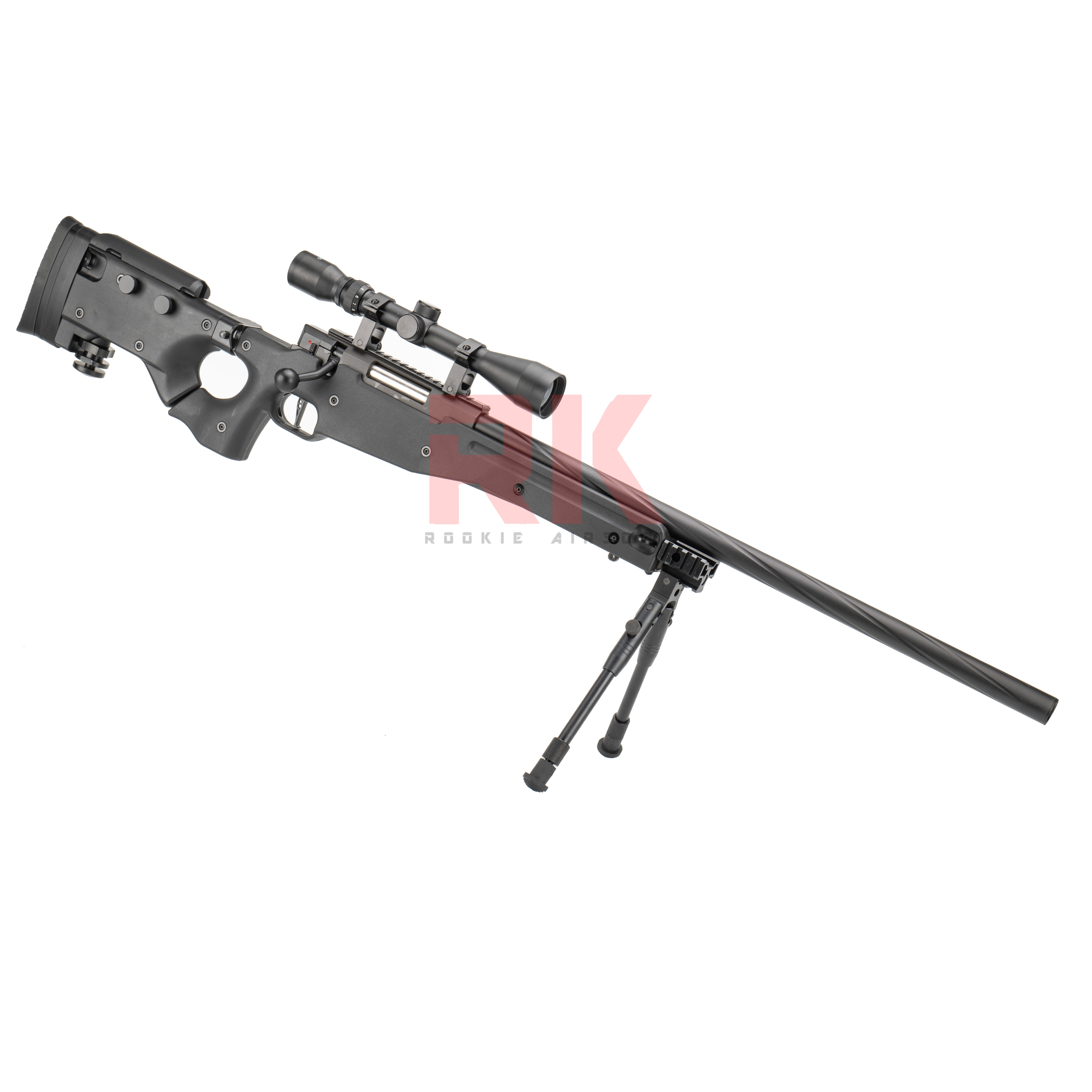 WELL MB08 Upgraded Version Sniper Rifle (Black)