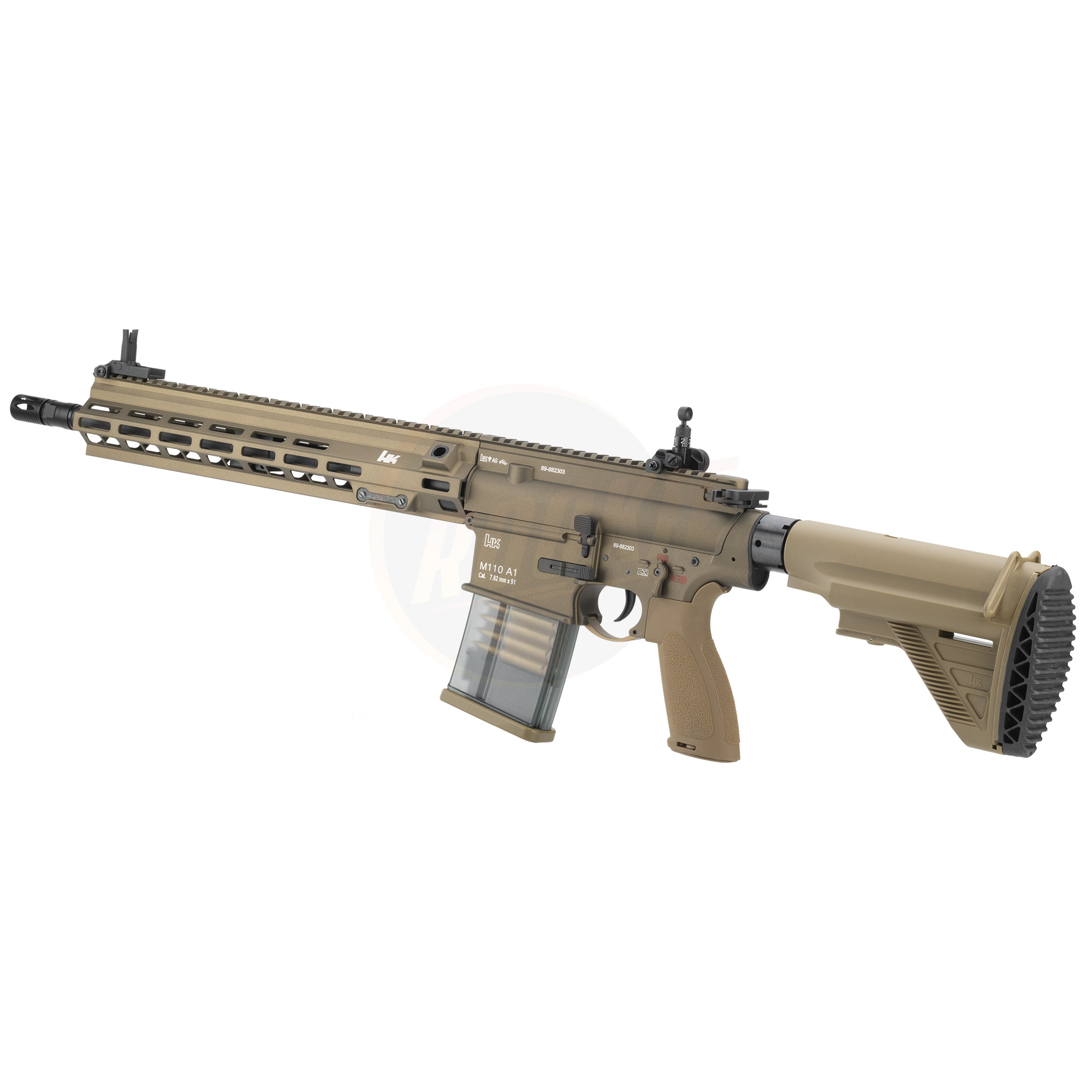 E&C 203 S2 HK M110A1 AEG