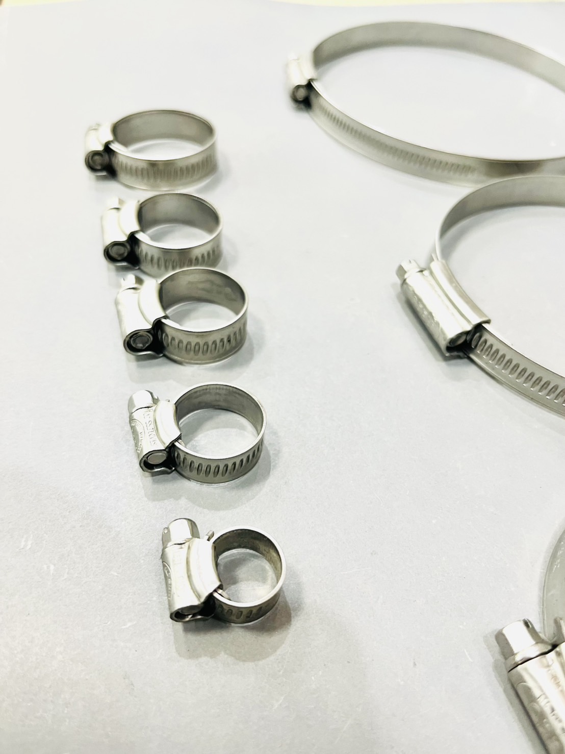 แหวนรัดท่อสแตนเลส