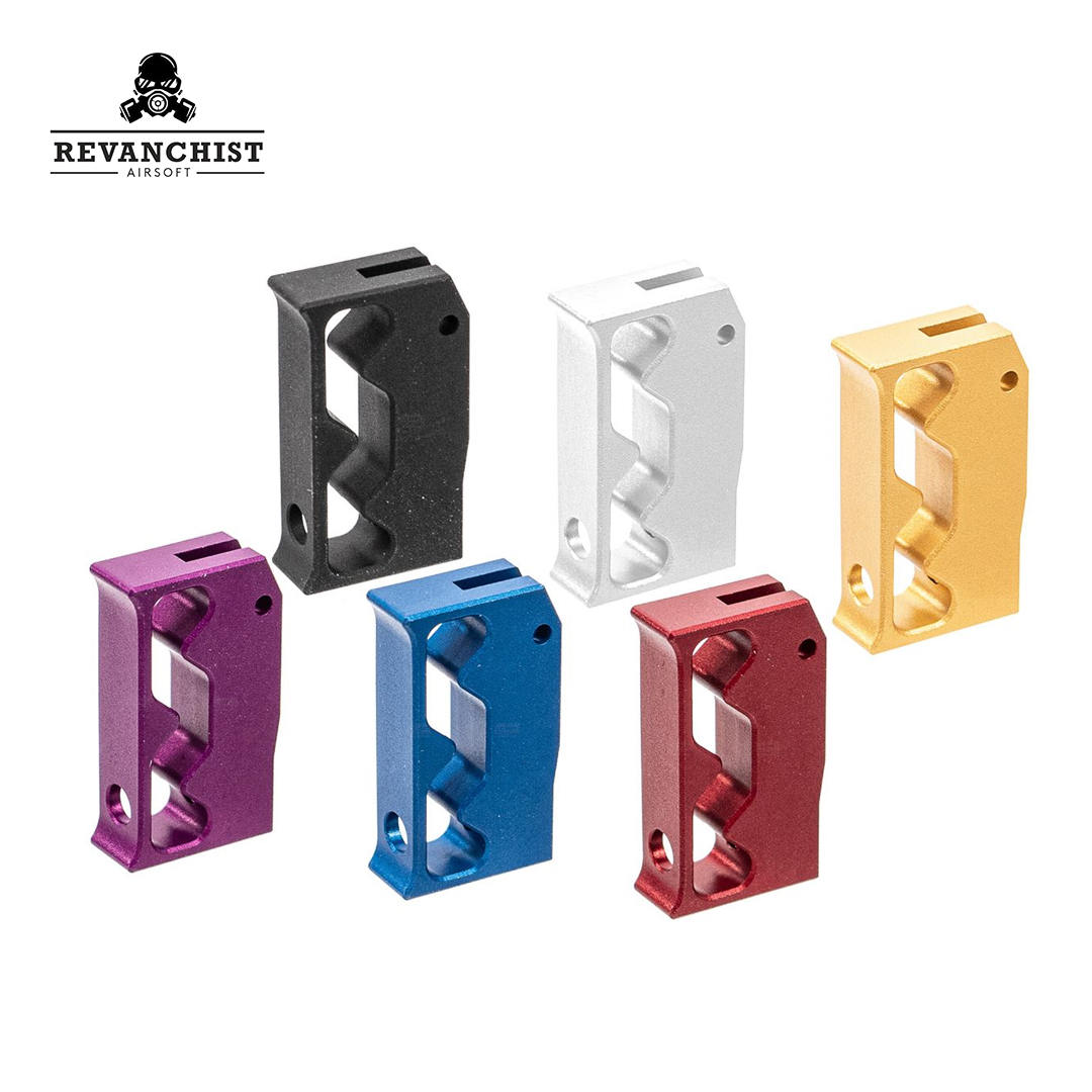 Revanchist Aluminum Flat Adjustable Trigger (Type A) for Hi-CAPA