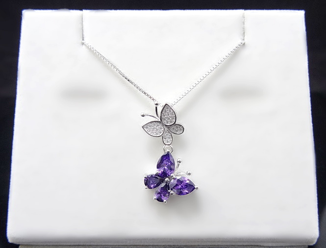 สร้อยคอเพชร CZ