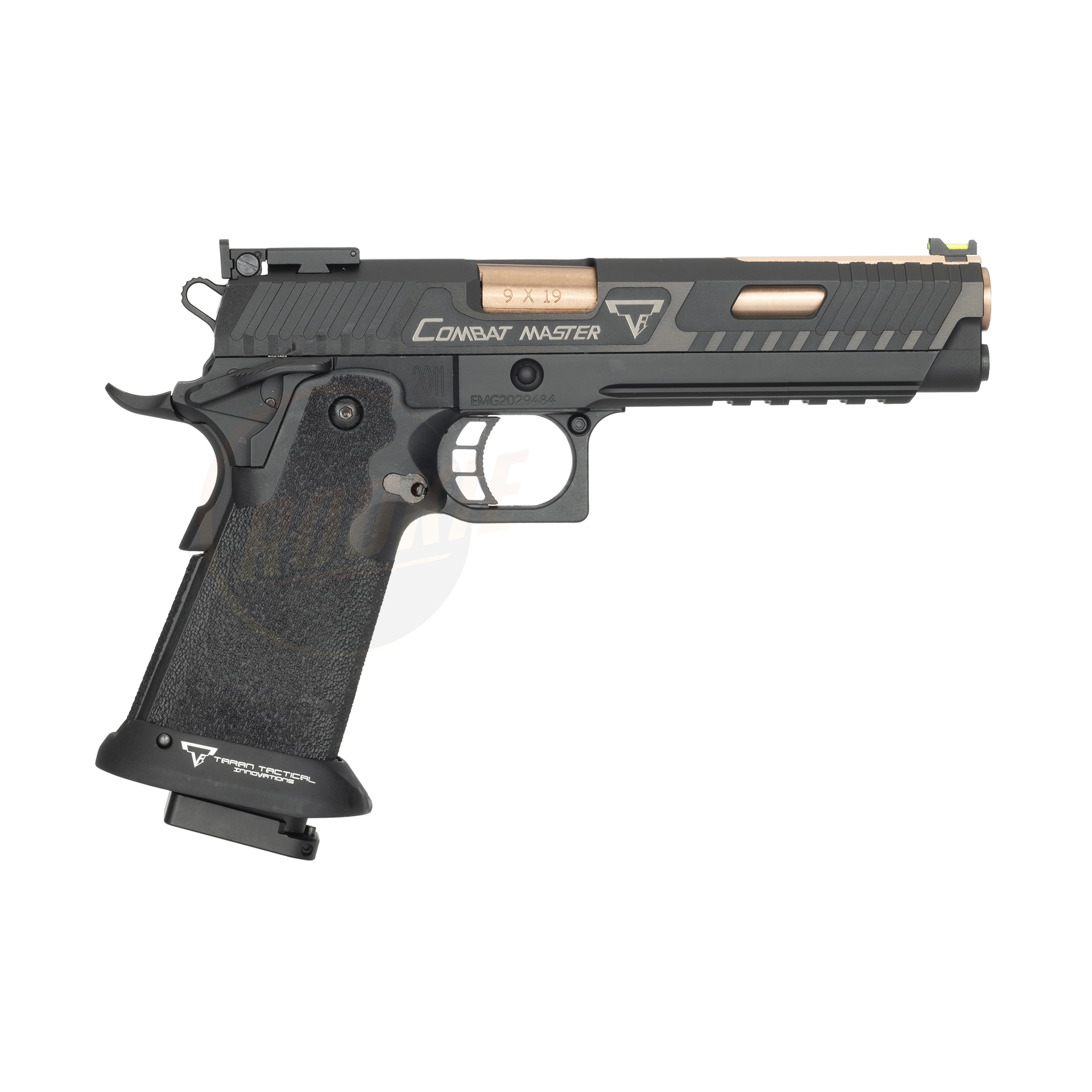 EMG TTI 2011 Combat Master GBB (Island Barrel Version / Standard)