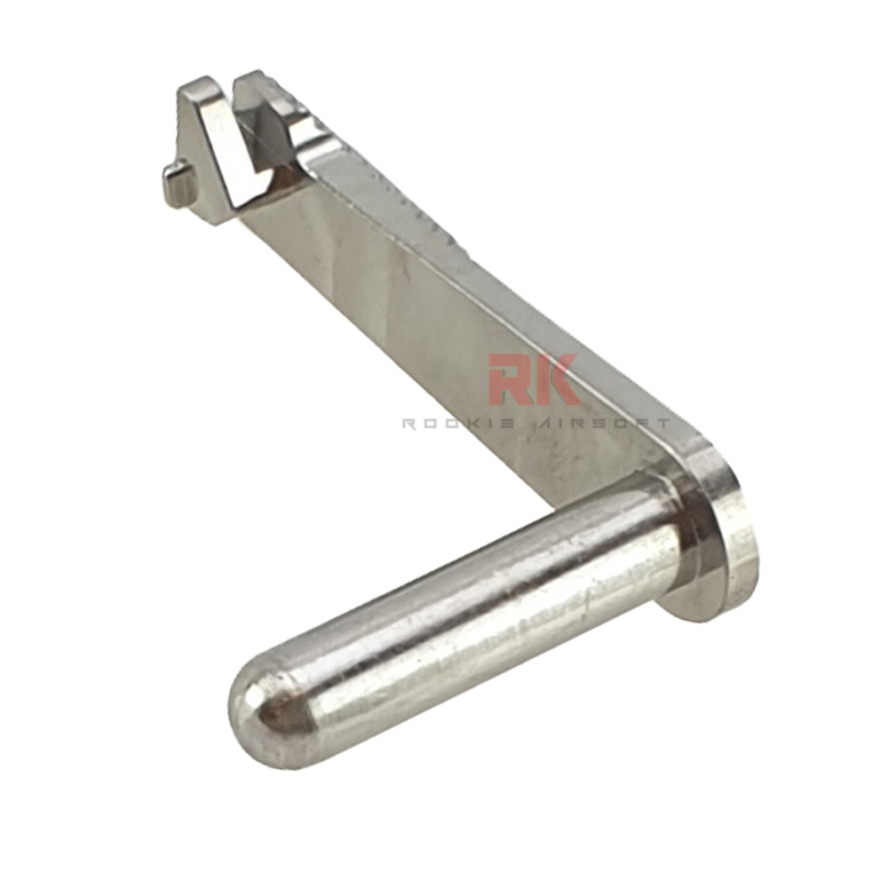 5KU Stainless Steel Slide Stop Type 2 for Marui Hi-CAPA (GB-500)