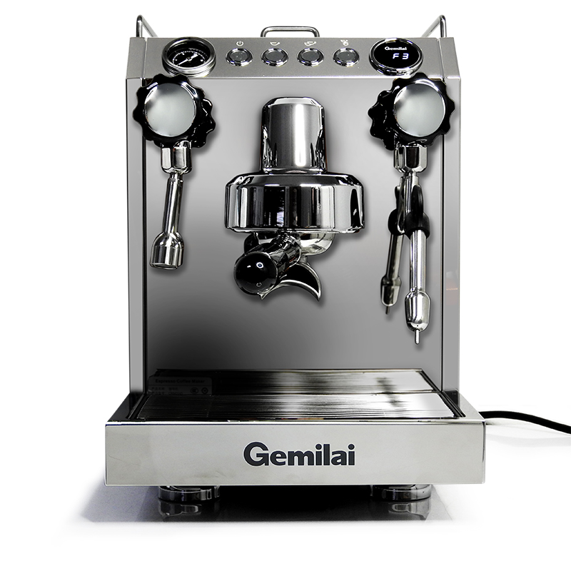 เครื่องชงกาแฟ Gemilai 1GR – หม้อต้มคู่ | ระบบ PID | แรงดัน 15 บาร์