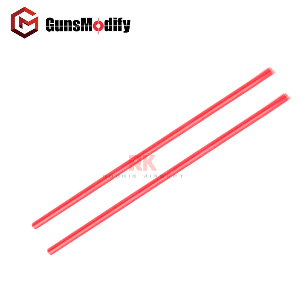 GunsModify 1.5mm Fiber Optic for Gun Sight - 2pcs (Red)