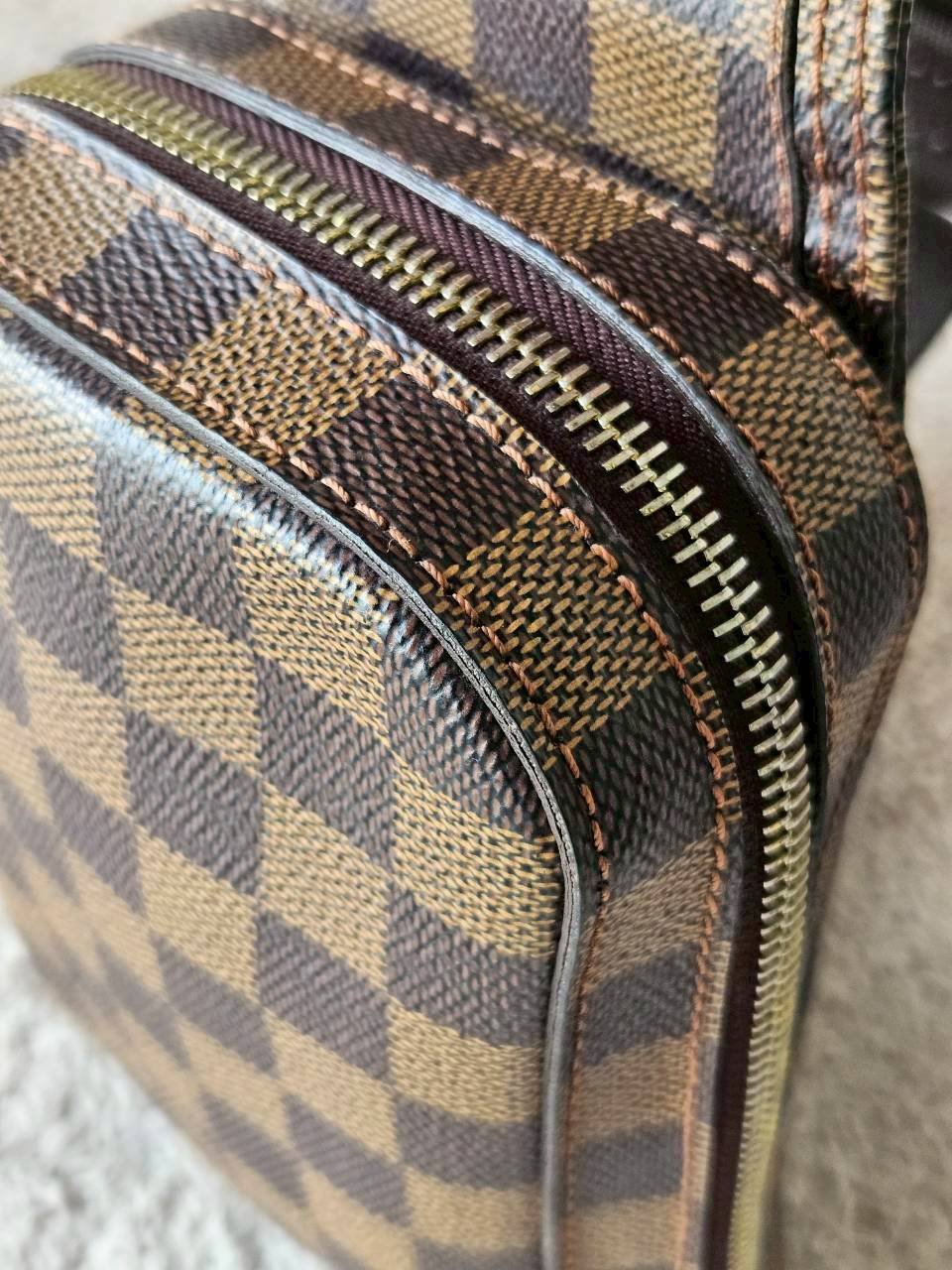 LV Geronimos Damier