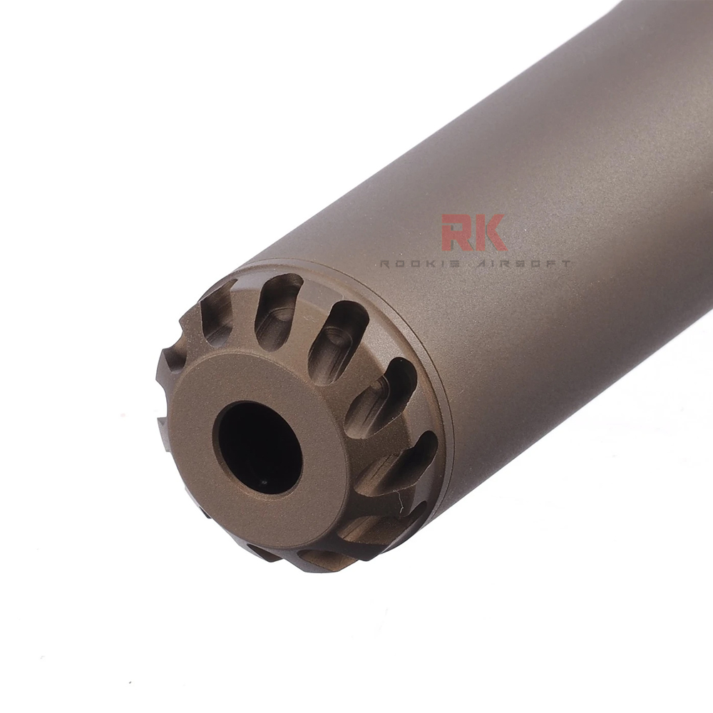 Action Army AAP-01 DDW Silencer (14mm CCW) - FDE