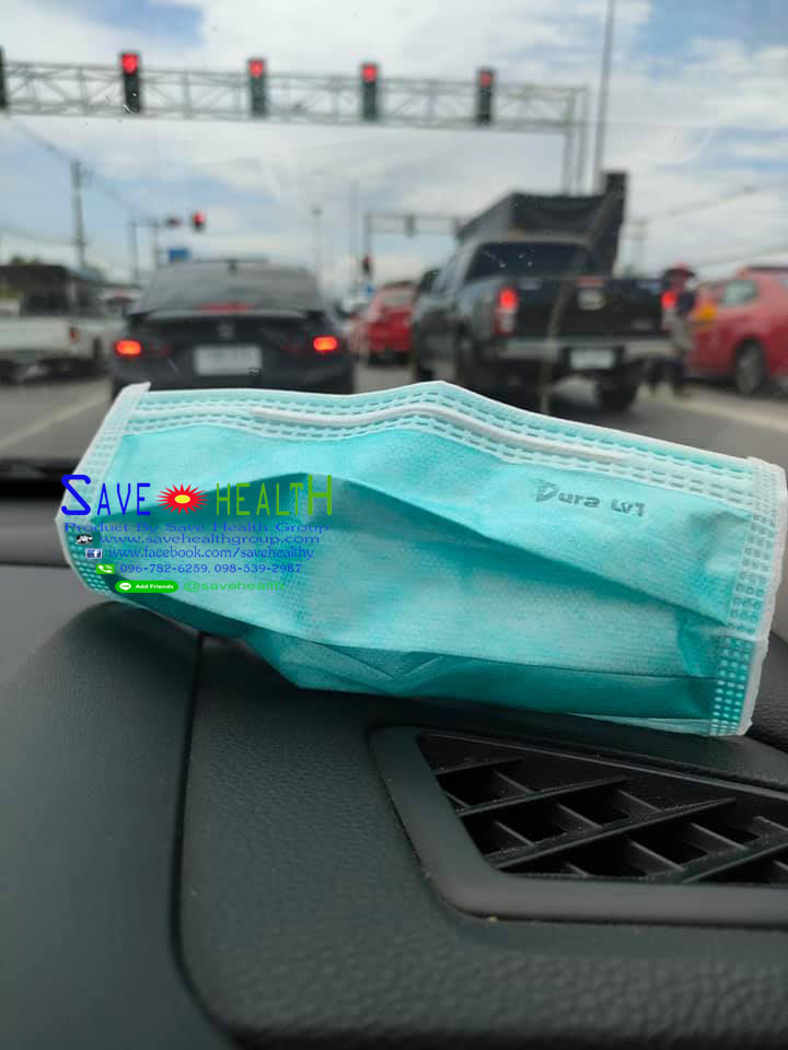 หน้ากากทางการแพทย์แท้ DURA