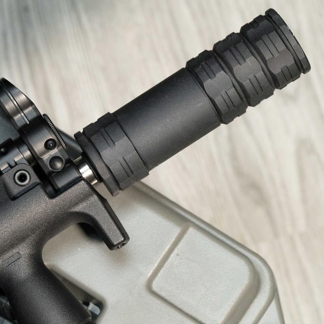 Revanchist Stainless Steel 14mm CCW Thread Adpator ดor UMAREX / VFC MP5 GBB