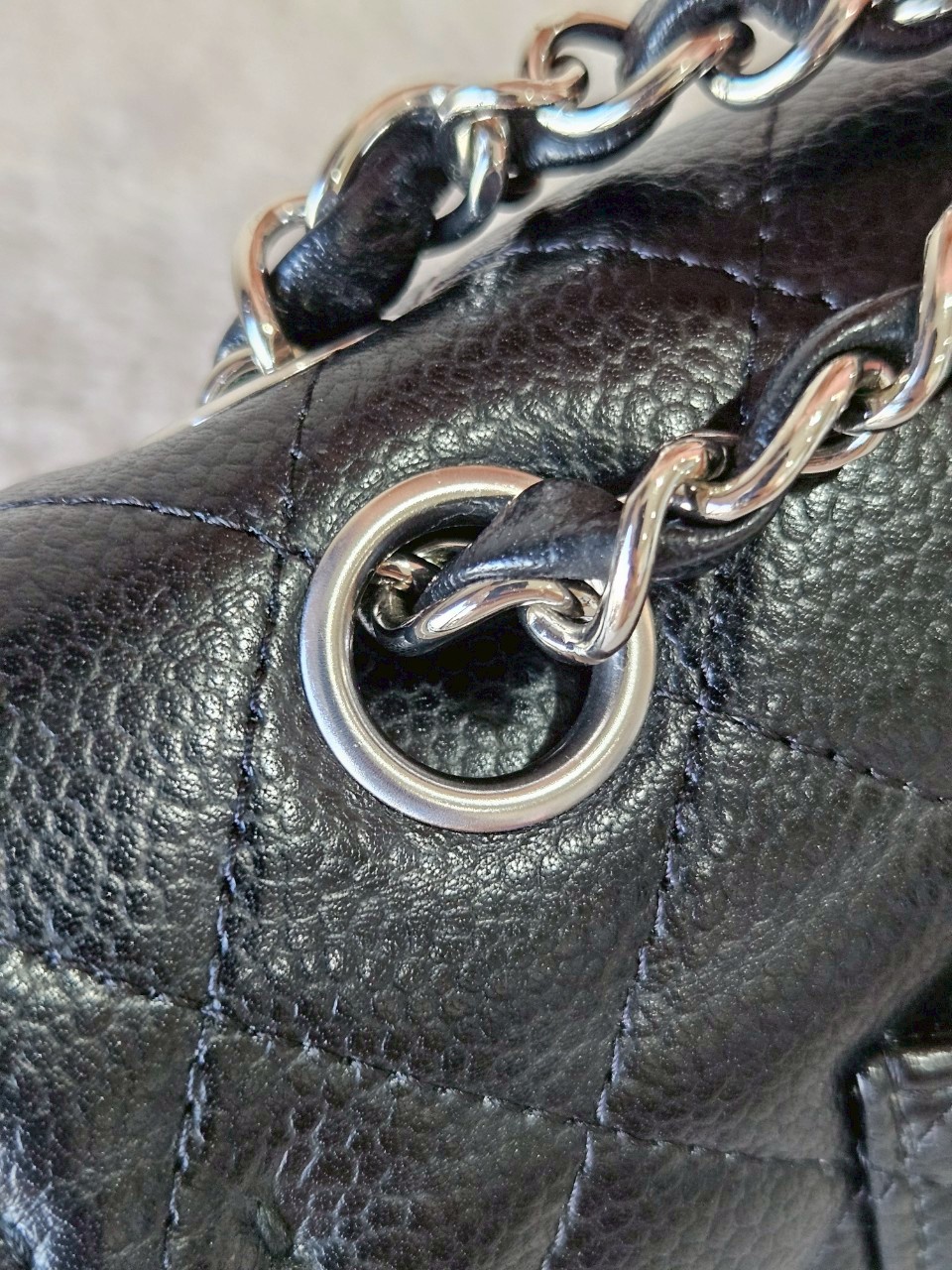 Chanel Classic 10 Cavier SHW