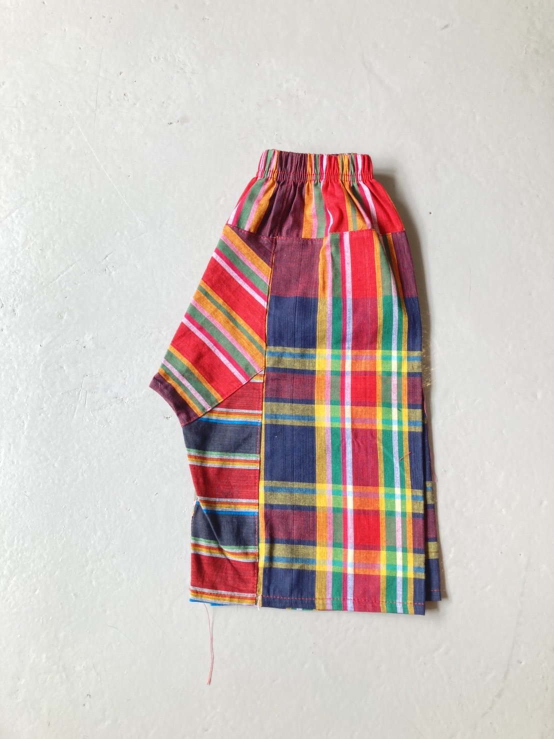 ขายส่ง กางเกงเลเด็ก กางเกงฝ้ายเด็กโต กางเกงผ้าขาวม้าเด็กโต (ราคาต่อโหล) nongnini1988