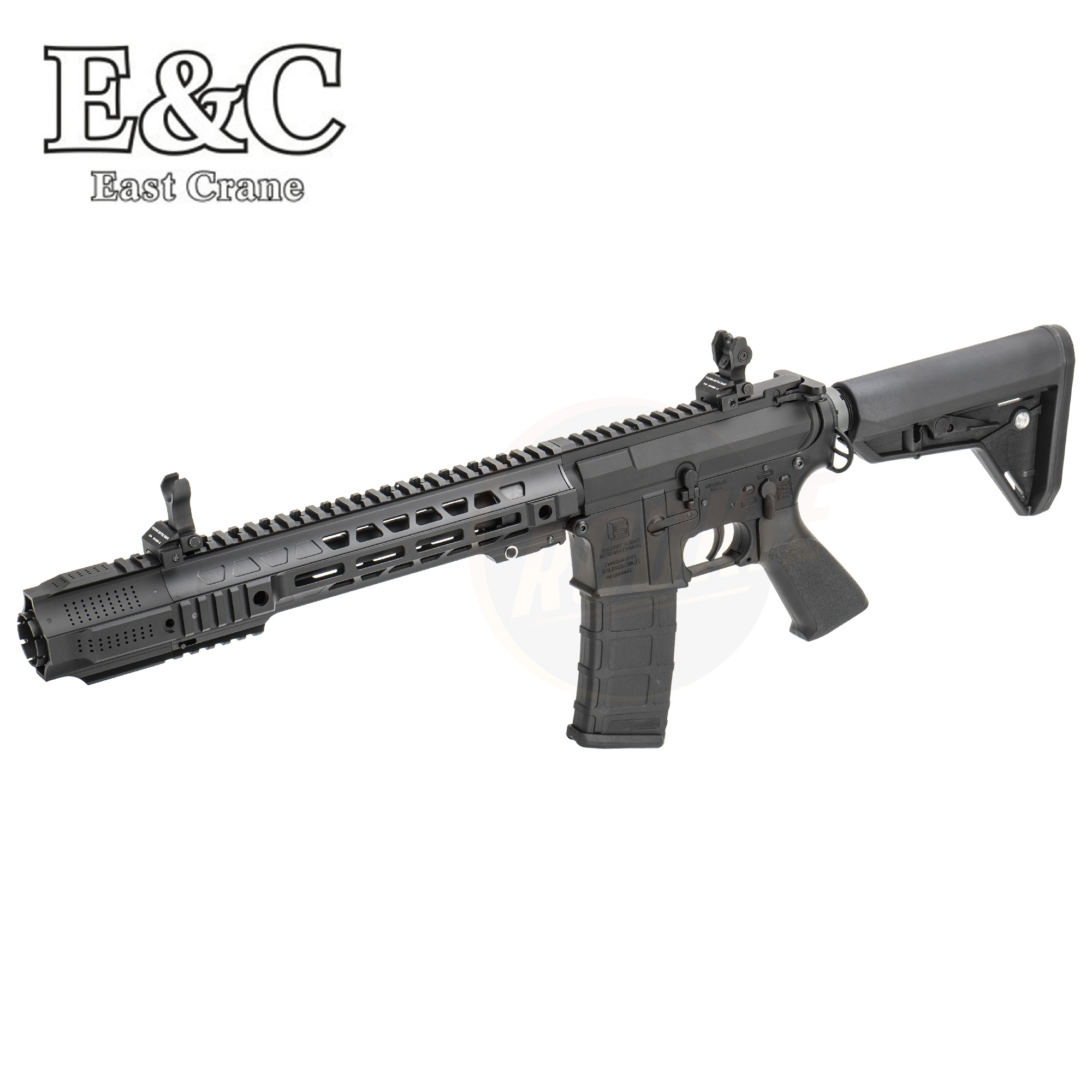 E&C 839 S2 SAI GRY AR-15 SBR AEG