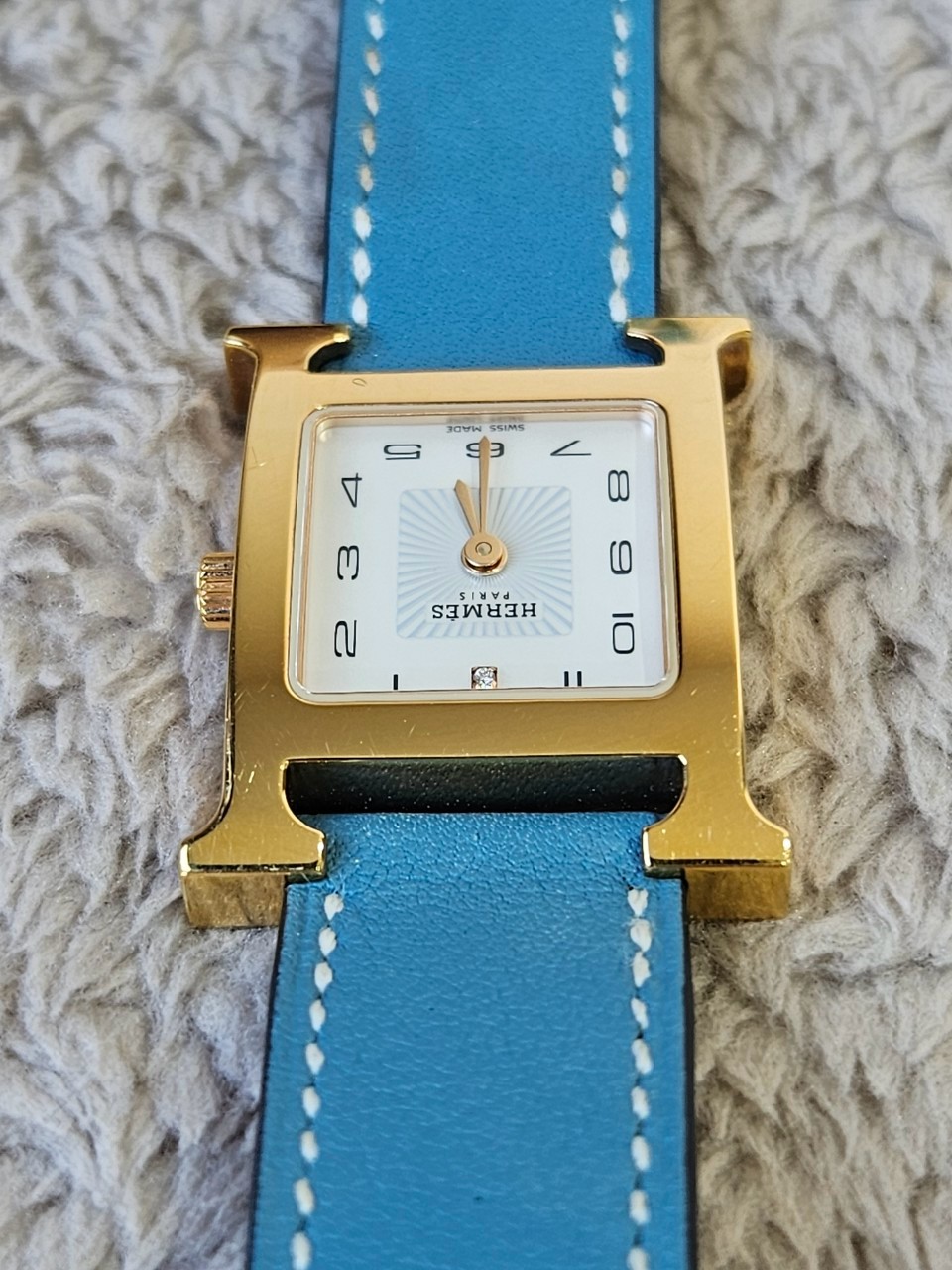 Hermes Heure H double tour