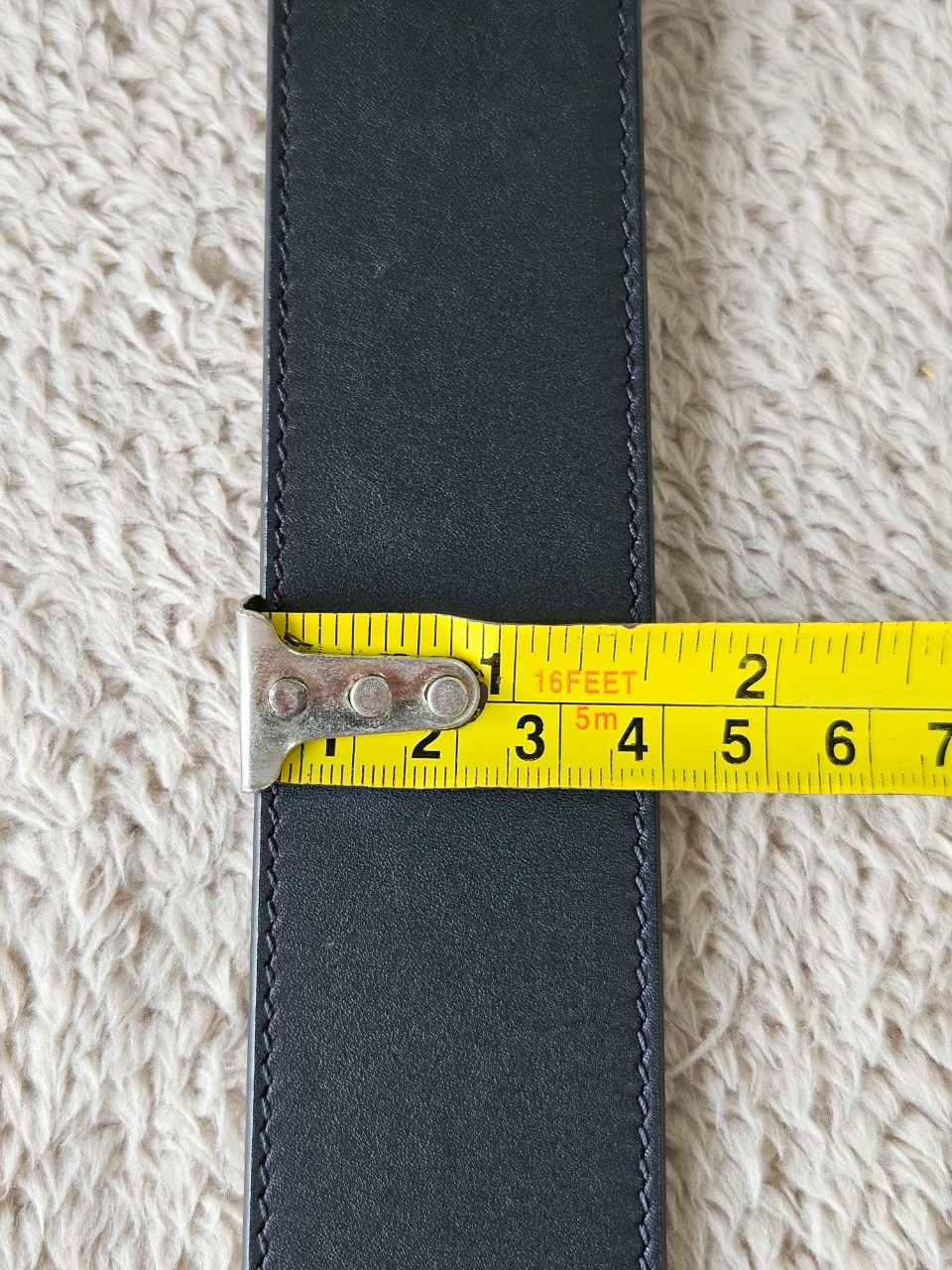 Gucci 453260 GG Marmont Wide Belt with Pearls Buckle