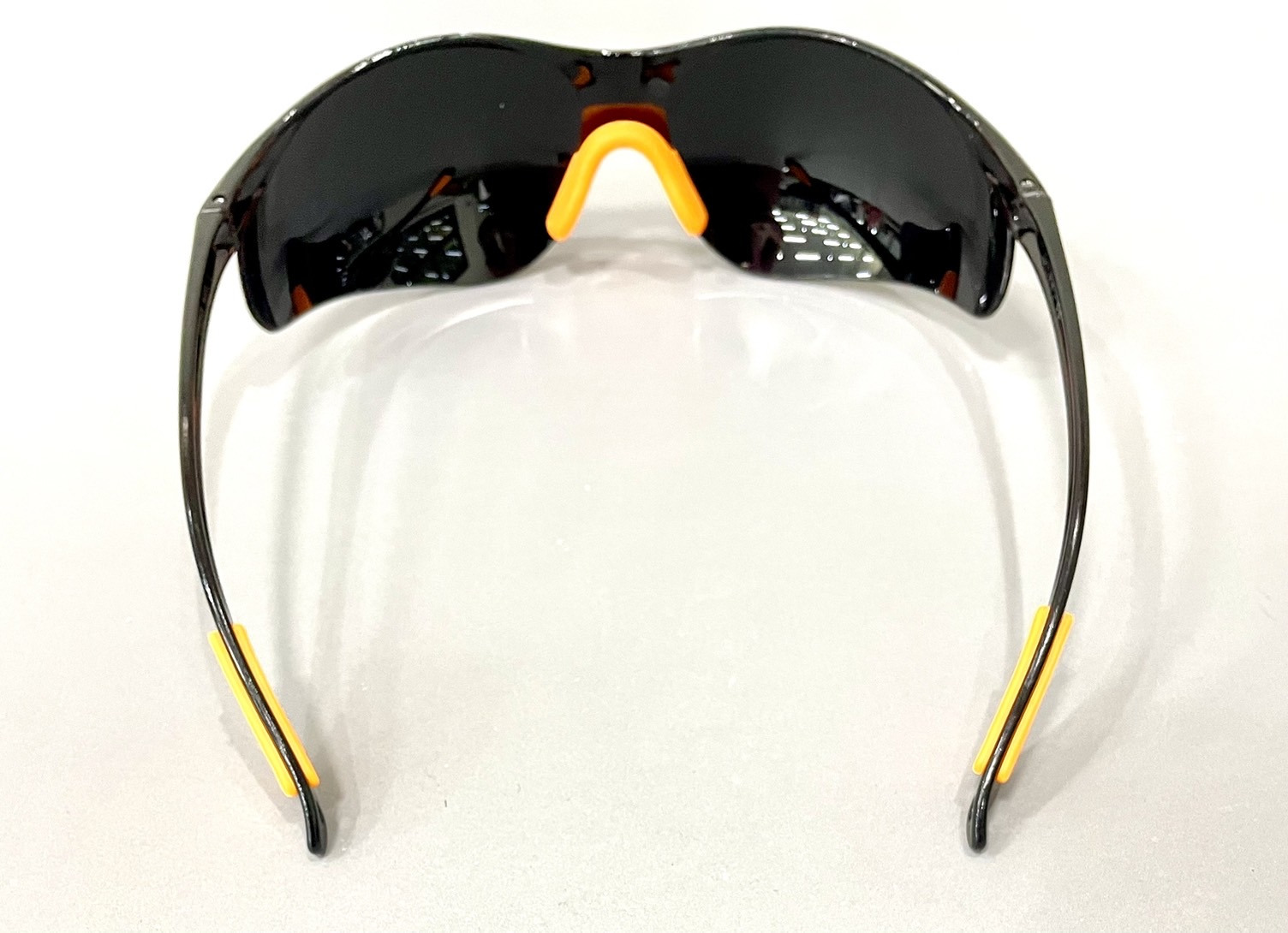 แว่นตาจิ๊กโก๋ G4000 ดำเข้ม #8