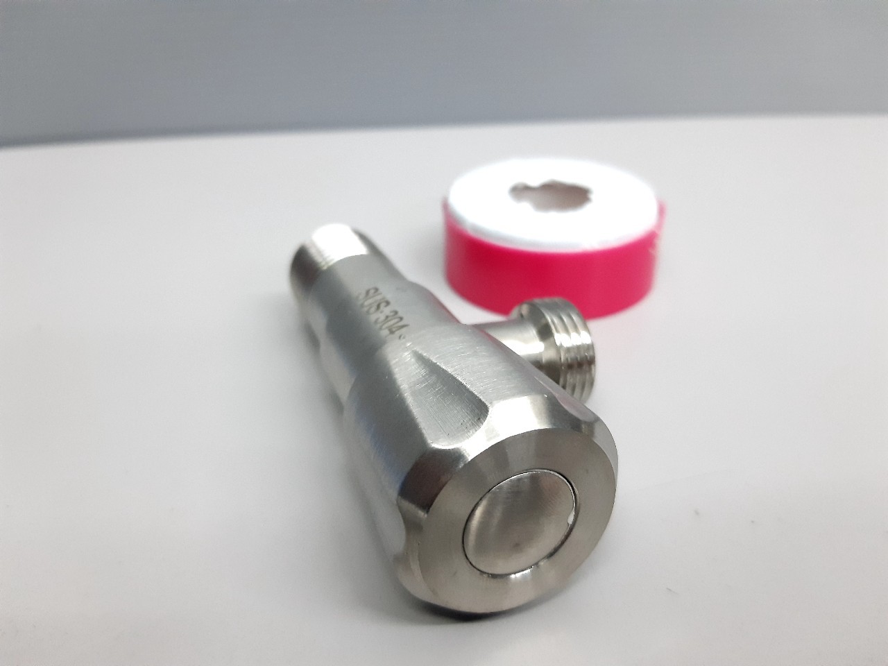 สต๊อปวาล์วอัดแผง SS-221W หัวหมุน STL