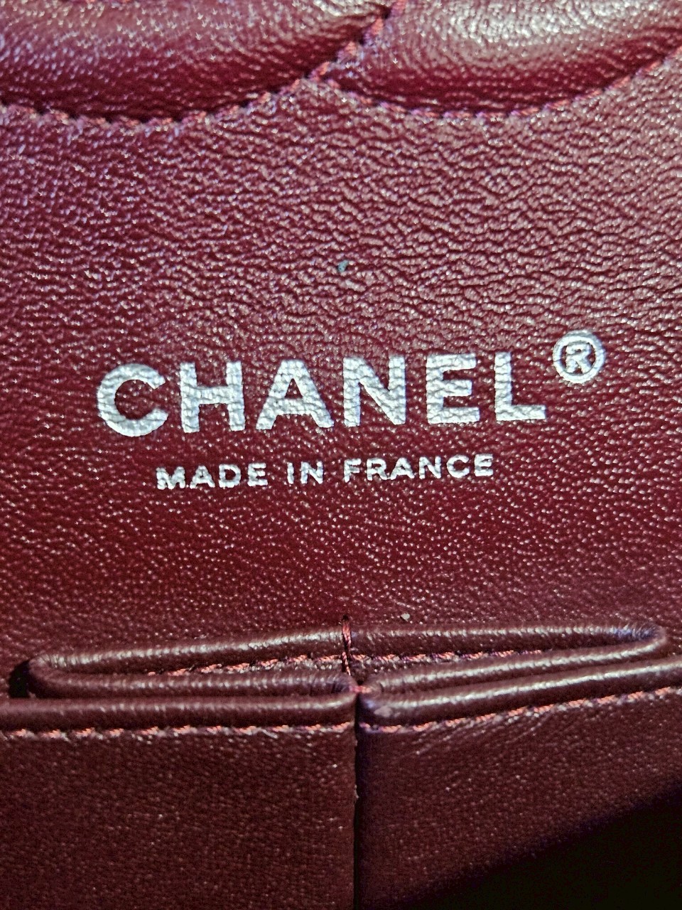 Chanel Classic 10 Cavier SHW