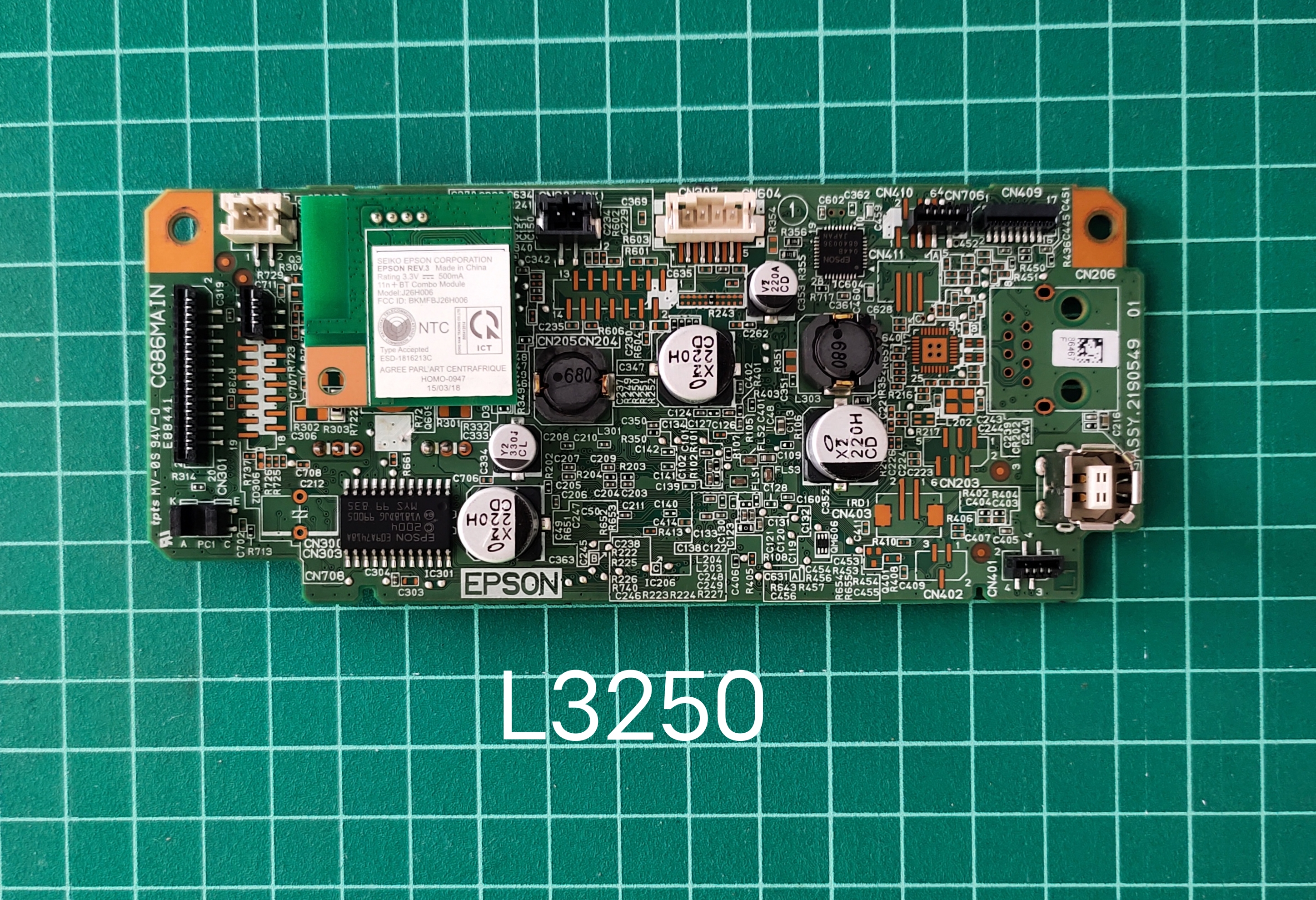 Mainboard Epson L3250 มือสอง