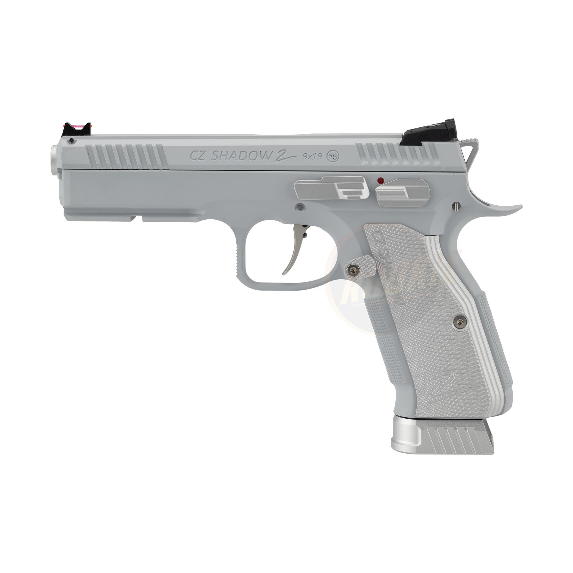 CL Project Custom KJ CZ Shadow 2 GBB (Cerakote Version) - Battleship Grey Limited Edition