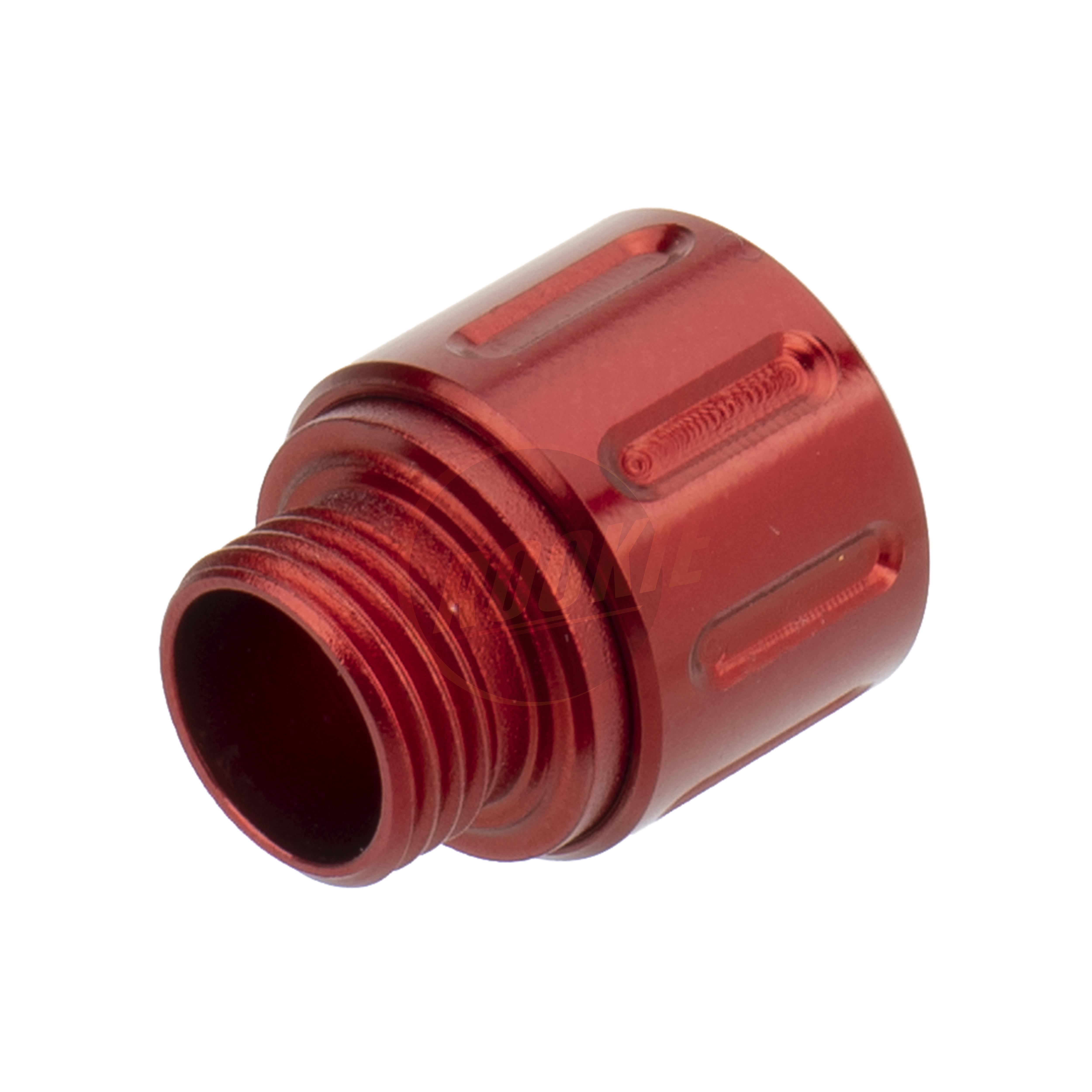 PEW PEW Compensator V2 Type 2 (M11 CW to M14 CCW) - Red
