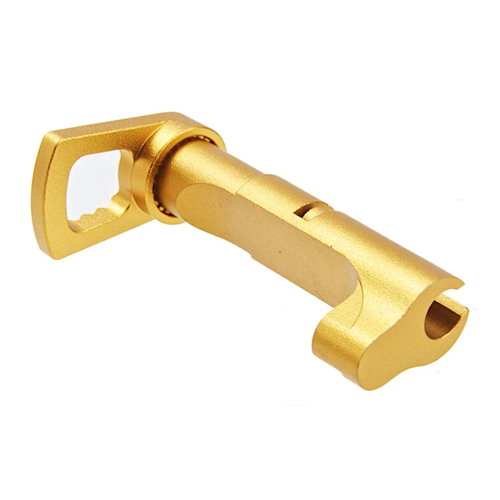 5KU Aluminum Magazine Catch Type 2 for Marui Hi-CAPA (GB-515)