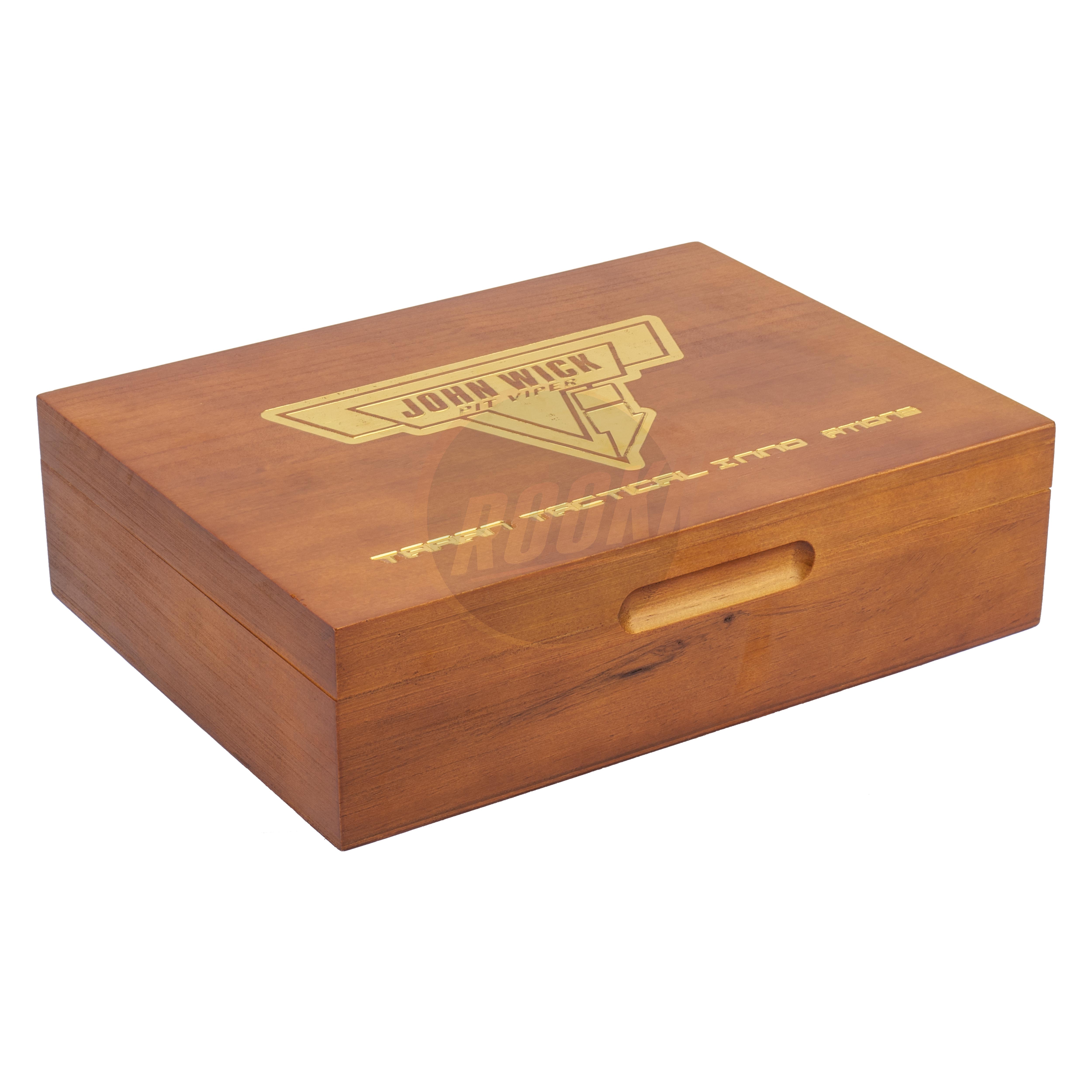 Army Armament (R614-1) JW4 TTI Pit Viper with TTI Wooden Case