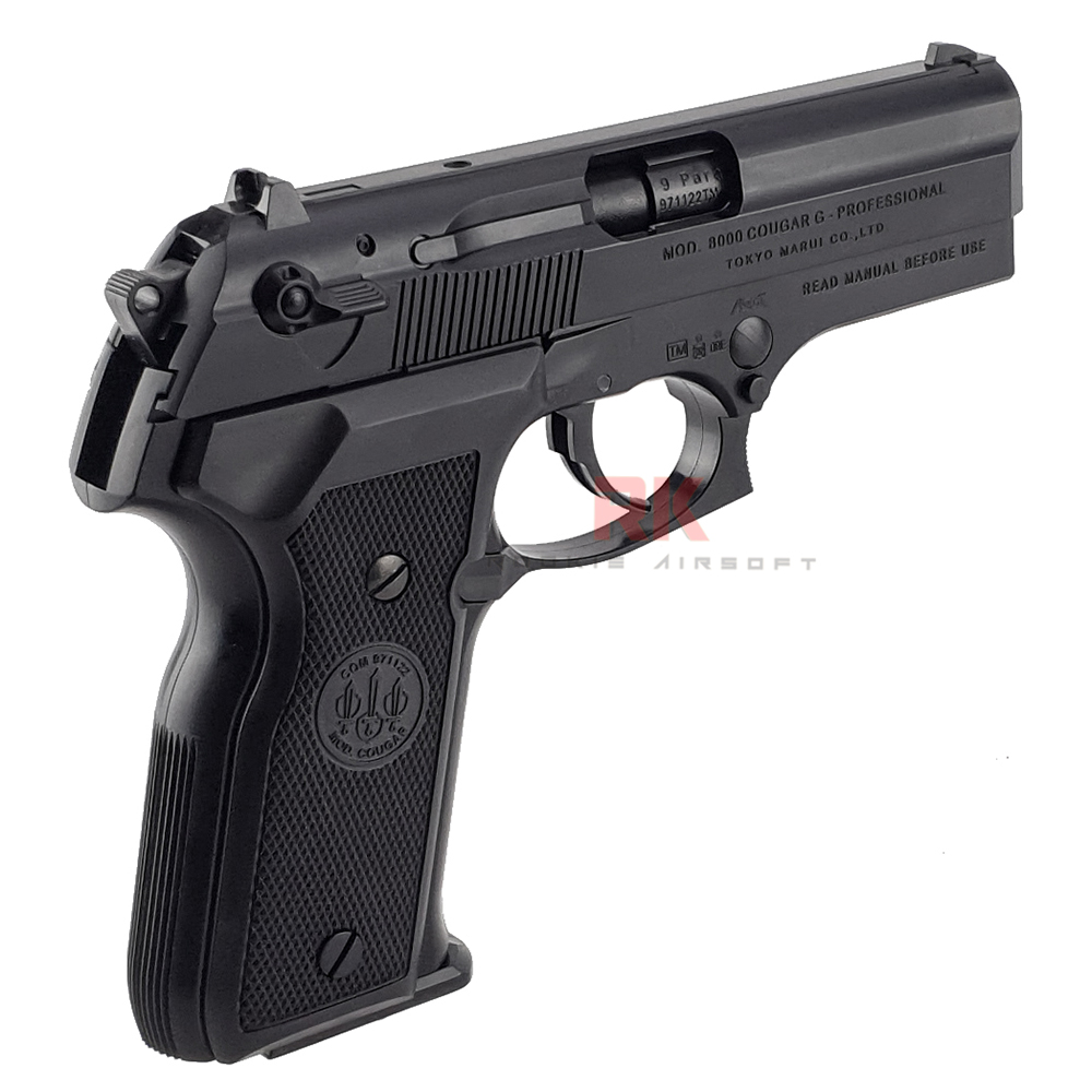 Tokyo Marui M8000 Cougar Spring Pistol (HG, Hop Up)