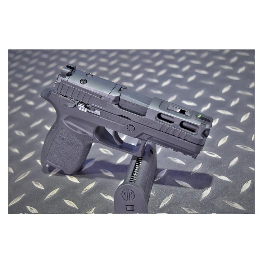 Mafioso CNC Steel PRO-CUT Slide Kit for SIG AIR / VFC M18 (Black)