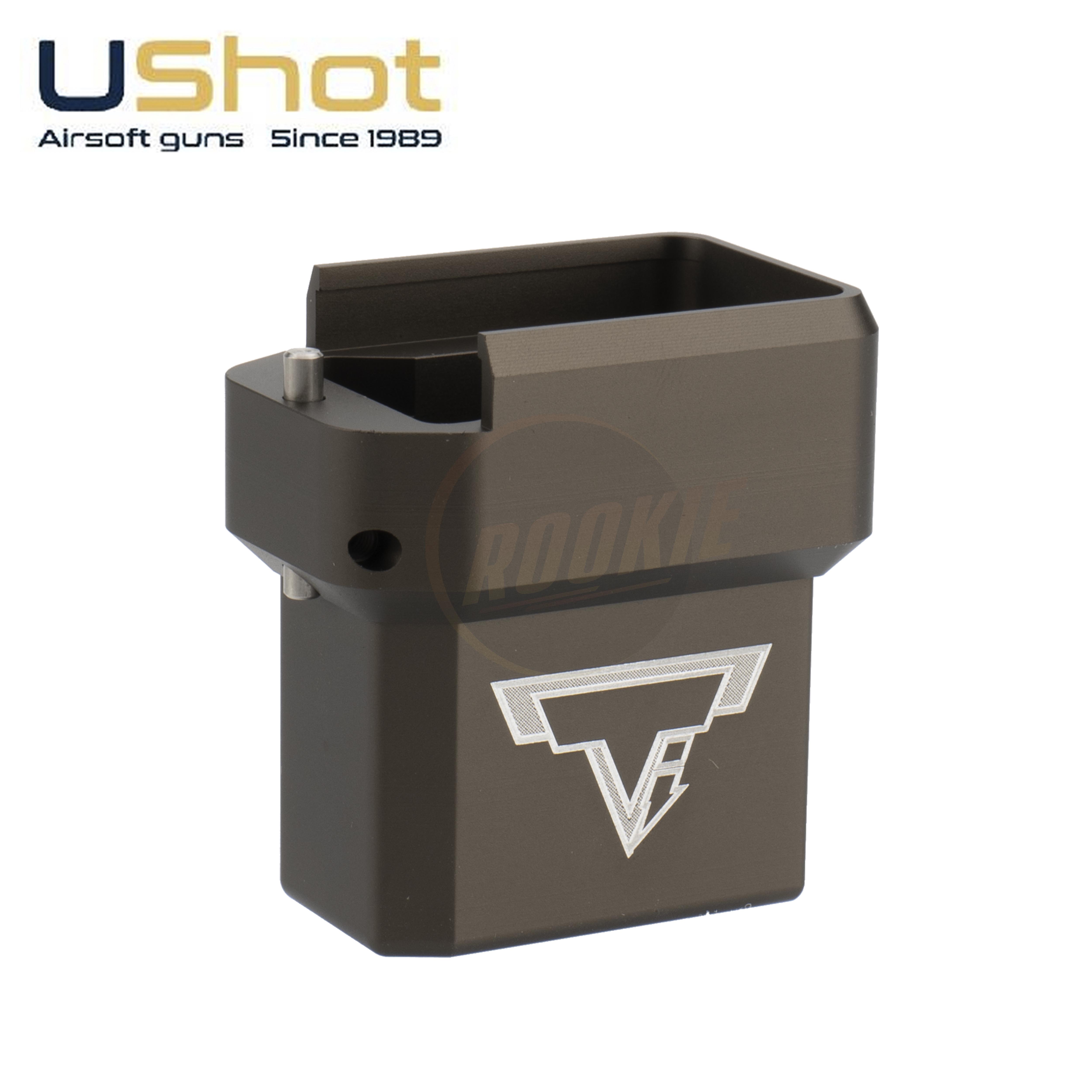 USHOT TTI Style Magazine Lancer for APFG MPX GBB