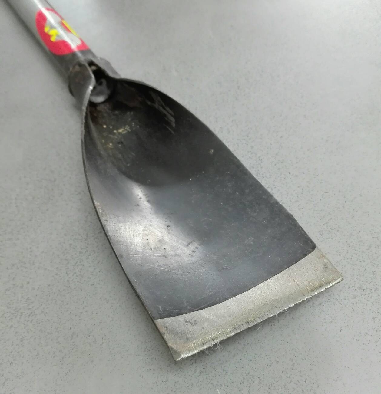 เสียมเล็กพร้อมด้ามแป็ป 17"