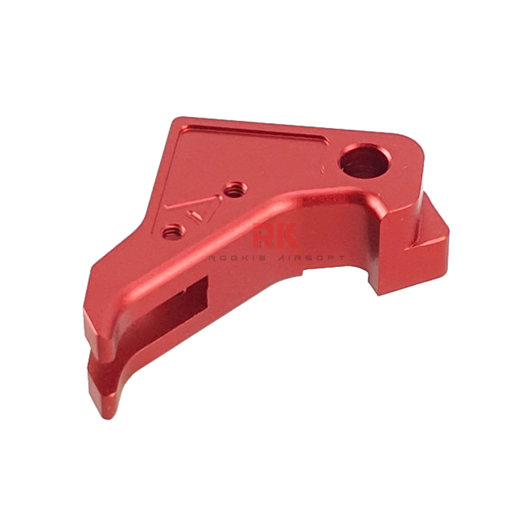 RWA Agency Arms Trigger for Marui / WE / Umarex G17 (Red)