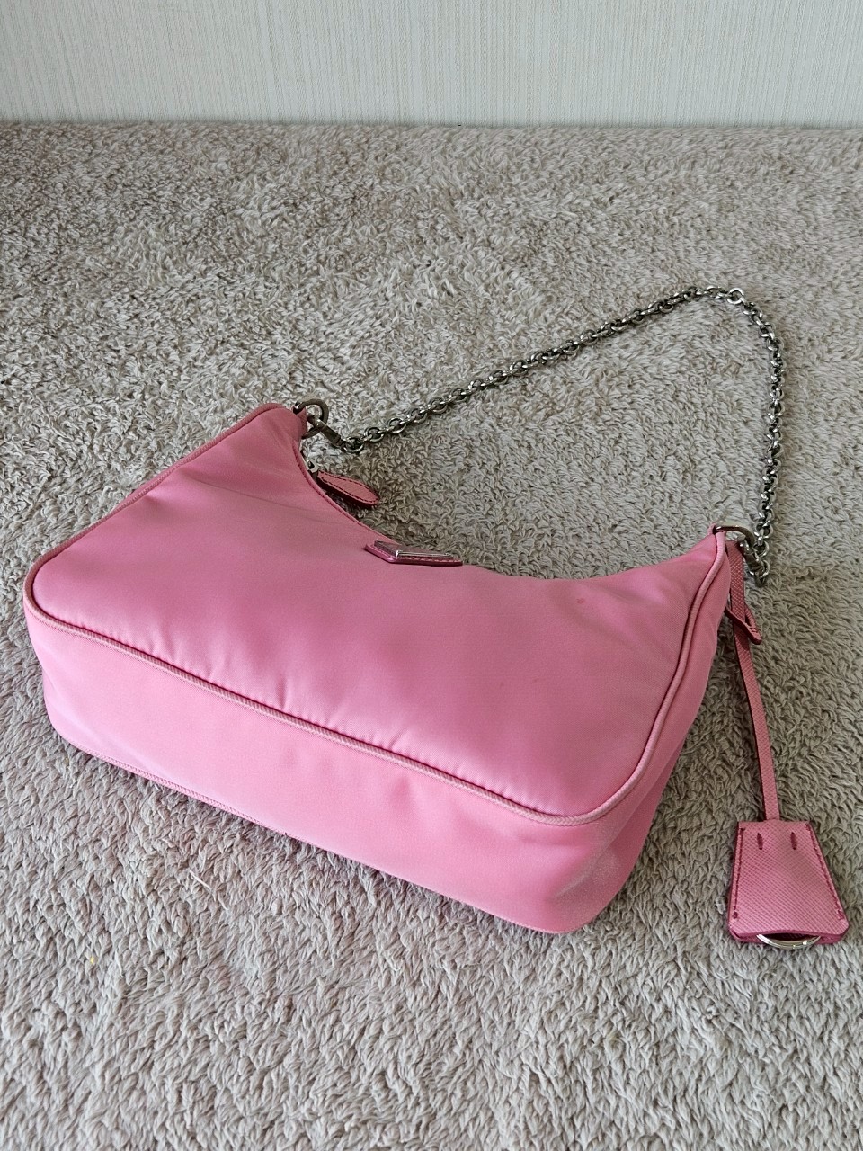 Prada Hobo Re-Edtion with Strap