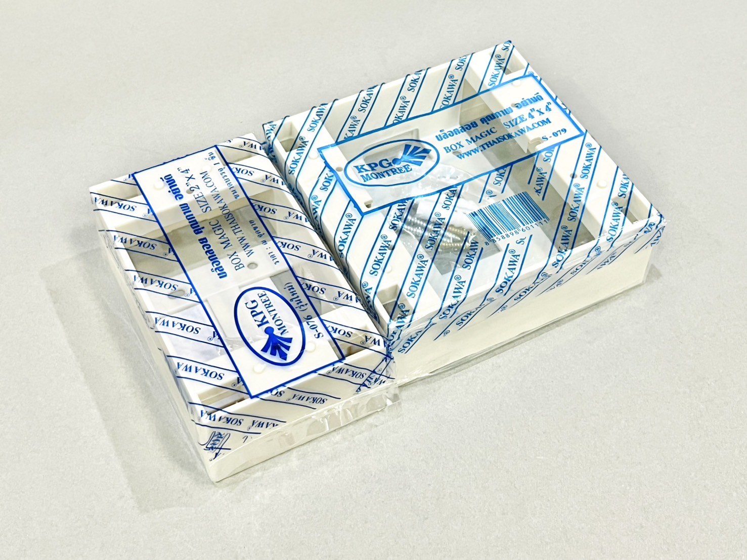 บ็อกลอย รุ่นใหม่ Sokawa