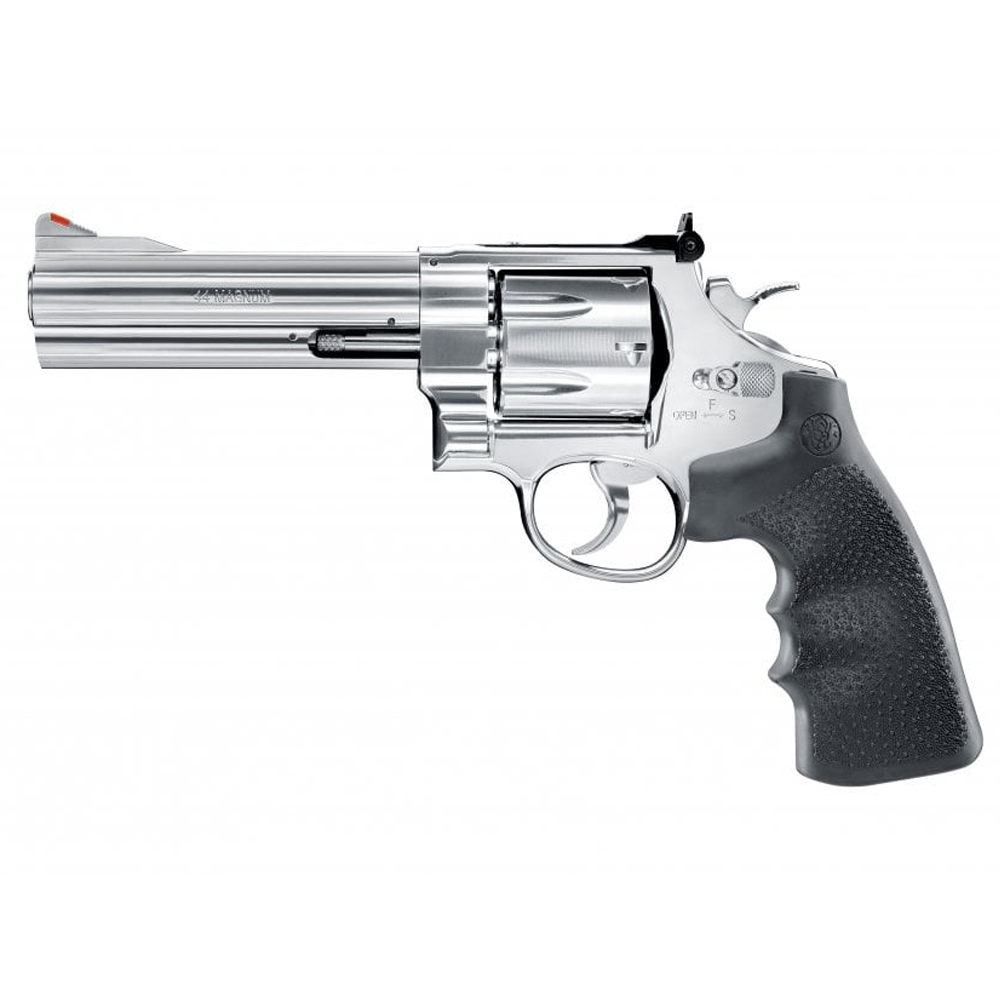 UMAREX / S&W M629 5 Inch Co2 Revolver - Silver