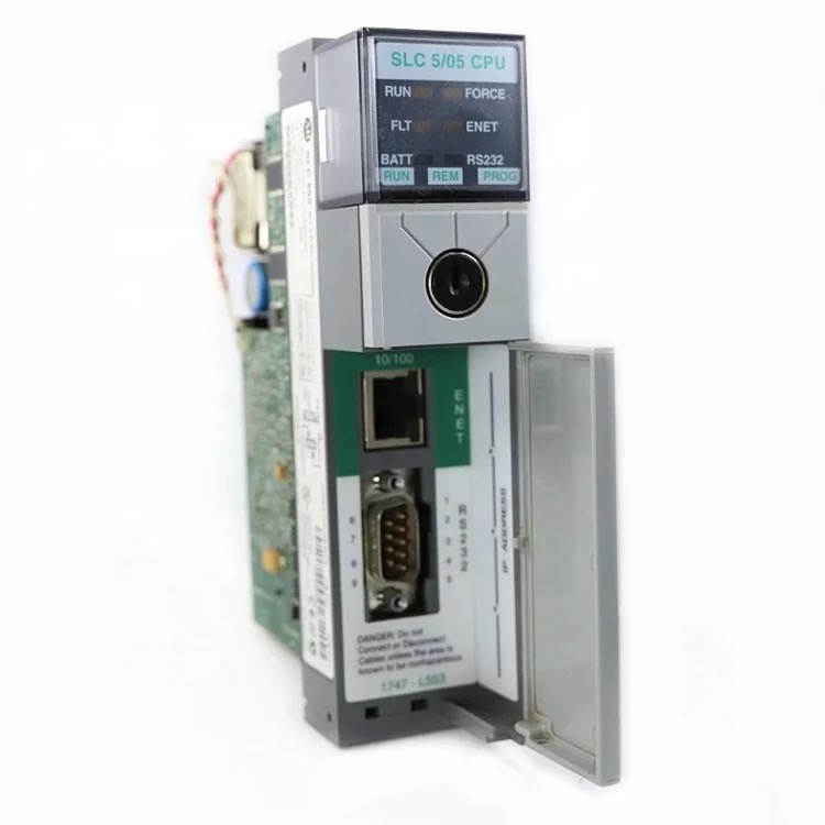 Allen-Bradley 1747-L553 SLC 5/05 Controller, 64K, Ethernet & RS-232