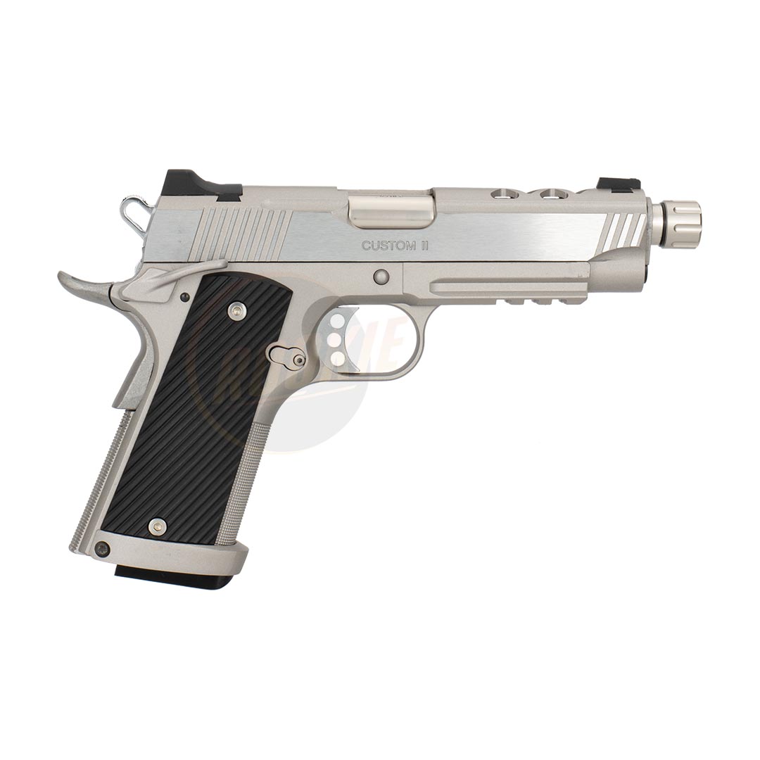King Arms Predator Tactical Iron Shrike 1911 GBB (Silver)