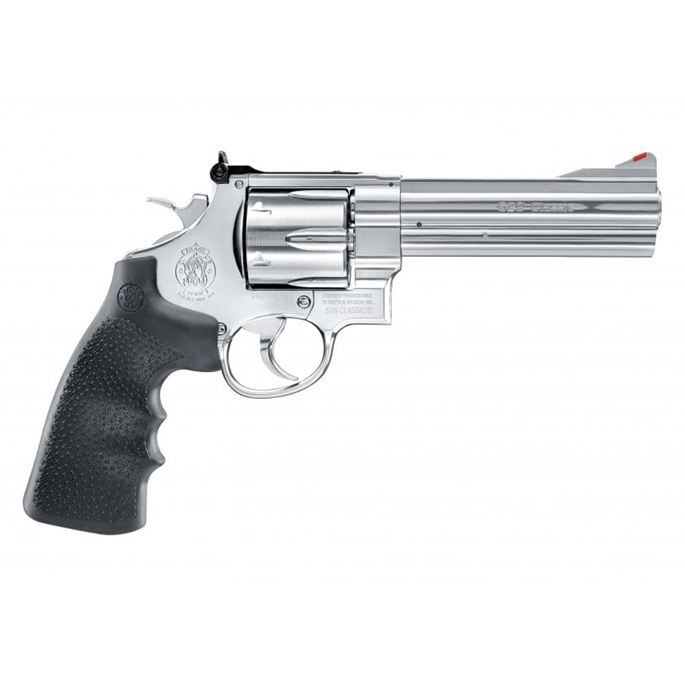 UMAREX / S&W M629 5 Inch Co2 Revolver - Silver