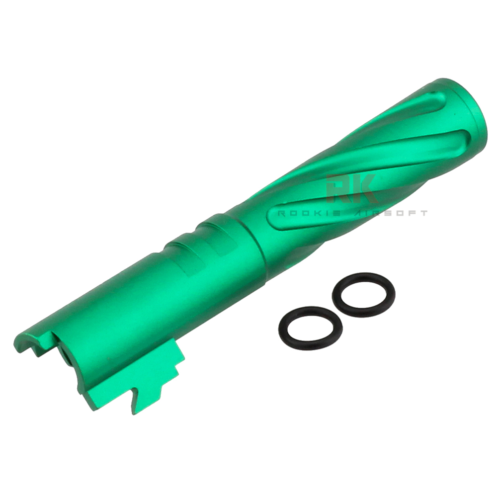 5KU Aluminum Tornado Fixed Outer Barrel for Marui Hi-CAPA 4.3 (GB-523)