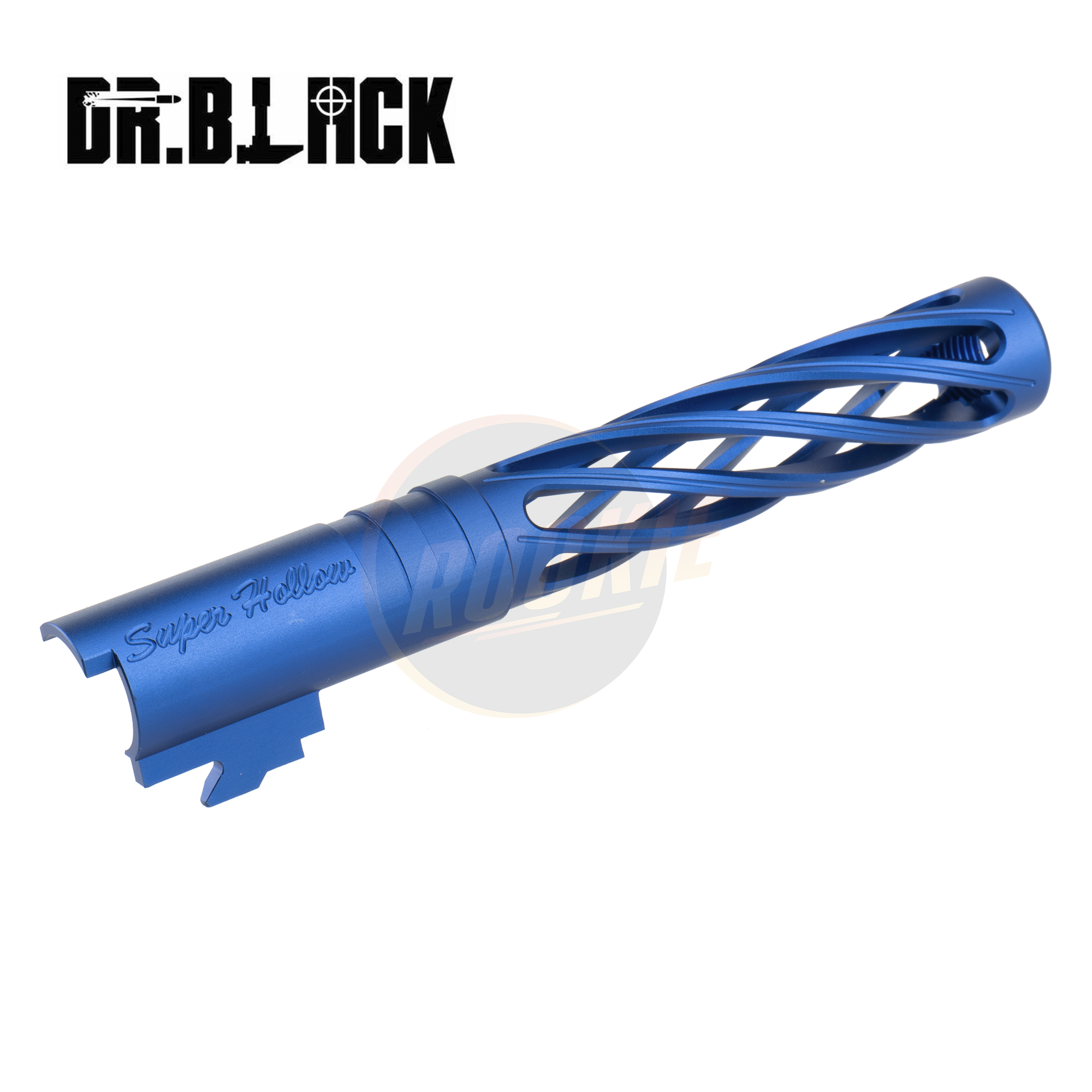 DR.BLACK 5.1 Dinging Aluminum Outer Barrel