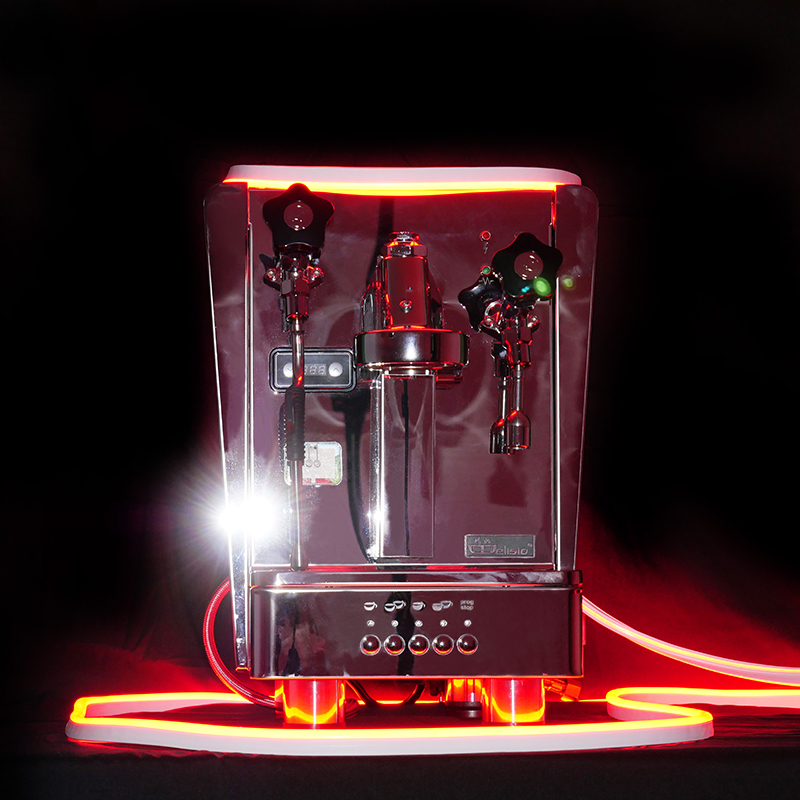 Single Group Espresso Coffee Machine 2000W 1614-165